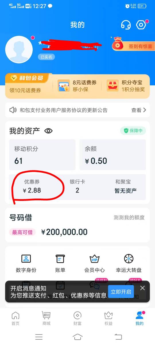 和包优惠券兑换银联红包°小满被扫支付（完美变现，老哥这个地址打开就可以了）




76 / 作者:胡子8888 / 