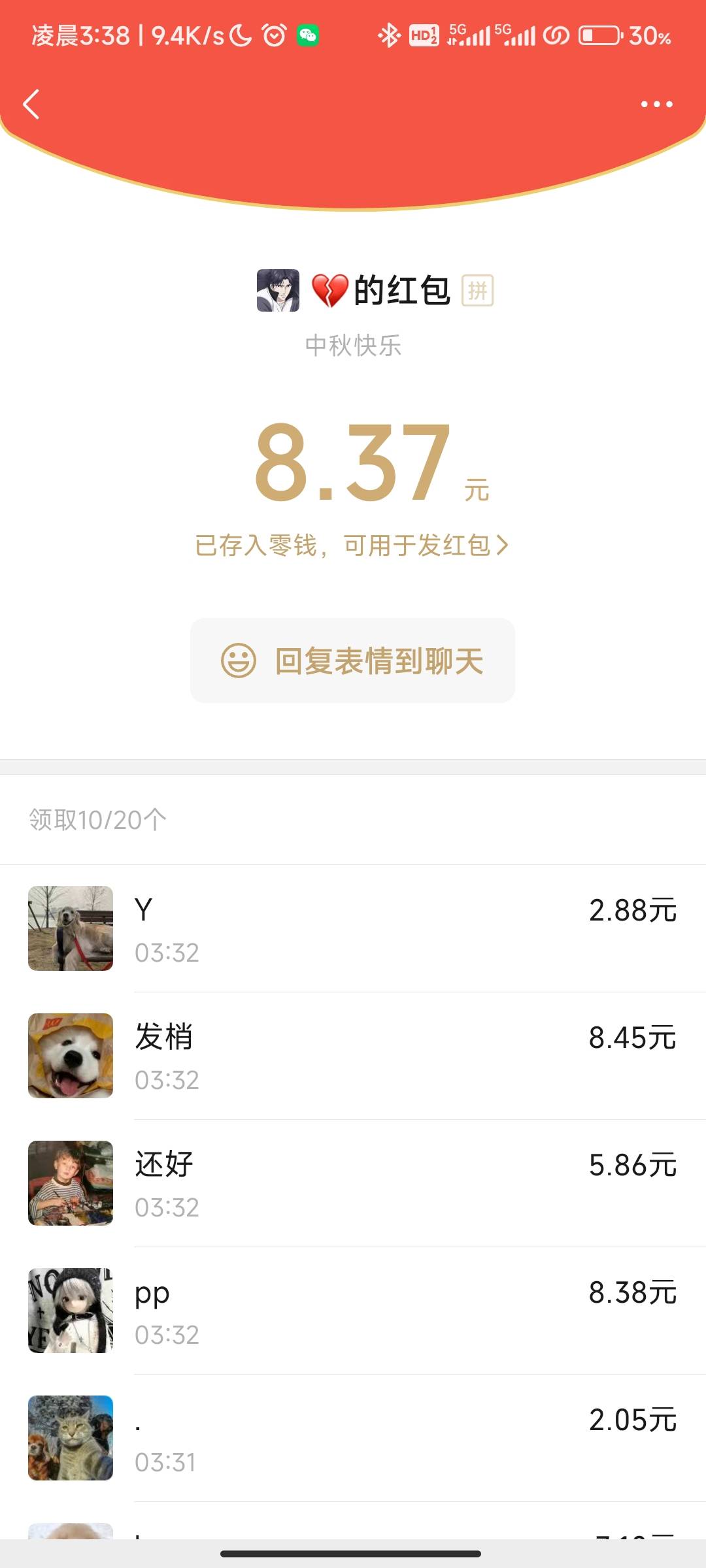 这就是富哥吗 贫穷限制我的想象




36 / 作者:啦啦啦啦啦乖乖 / 