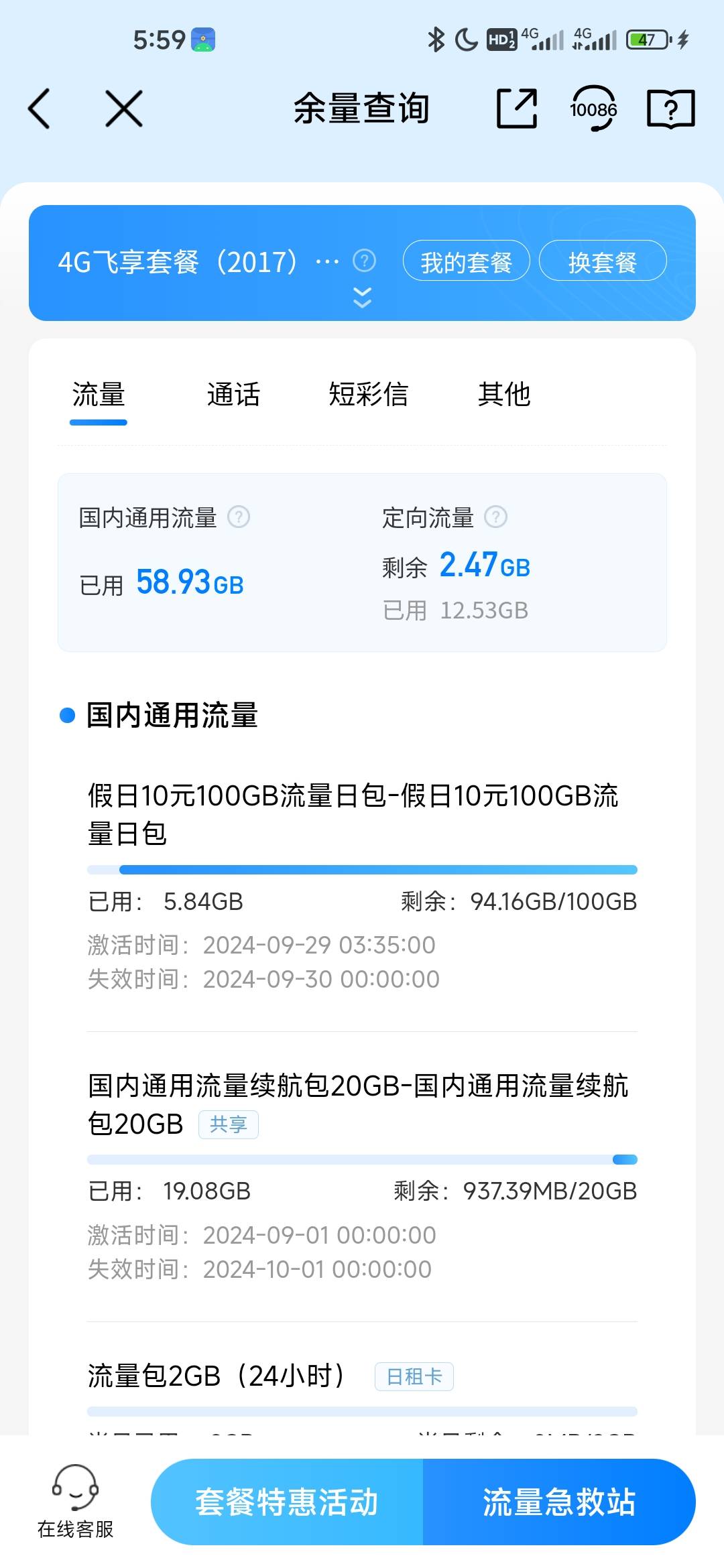 难搞，昨天开的10元5g临时流量，今天就剩1.9，就看卡农，也没看视频，抗不到明天啊？
33 / 作者:卡农彦祖 / 