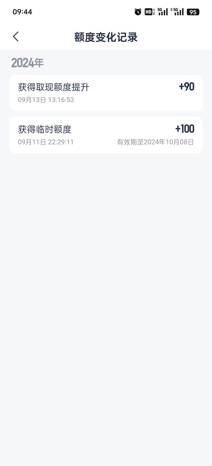 好久给我提升额度，安逸花，基本都是购物额度。有不给我用




65 / 作者:卡农老哥回头是岸 / 