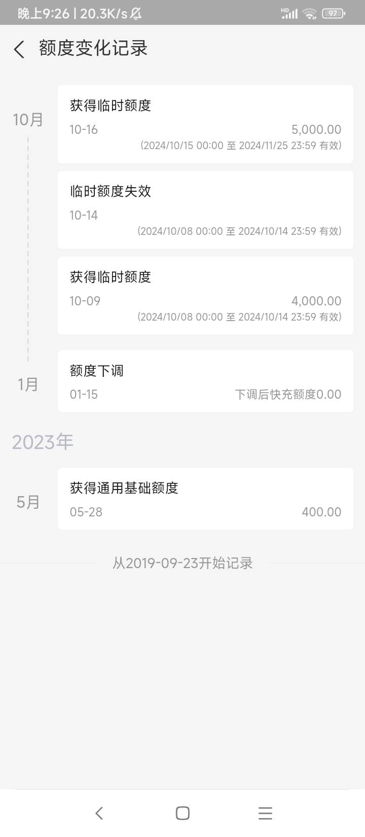 感谢老哥，花呗额度已从200提升至5000说多不多，说少不少

60 / 作者:睡不着打陈豆豆 / 