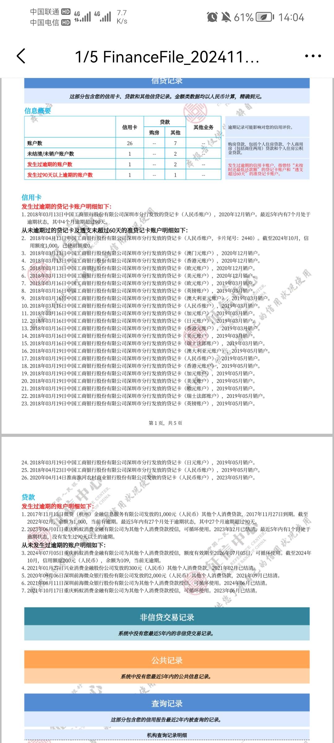 信用飞下款，征信已附上。


50 / 作者:游戏养机教程 / 