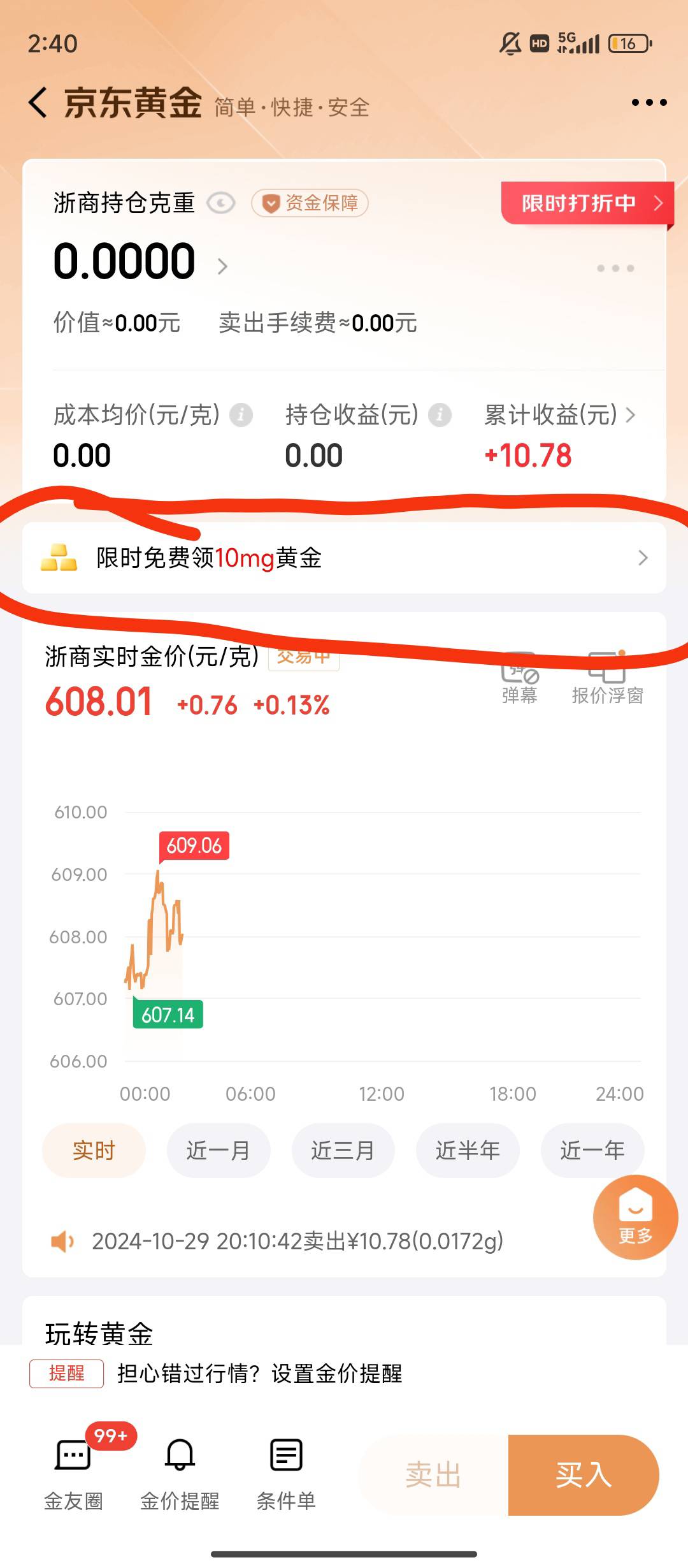 京东金融黄金没有那个优惠的，可以看看有没有这个，就去小红书发一下就成也有几毛

67 / 作者:熙呀熙 / 