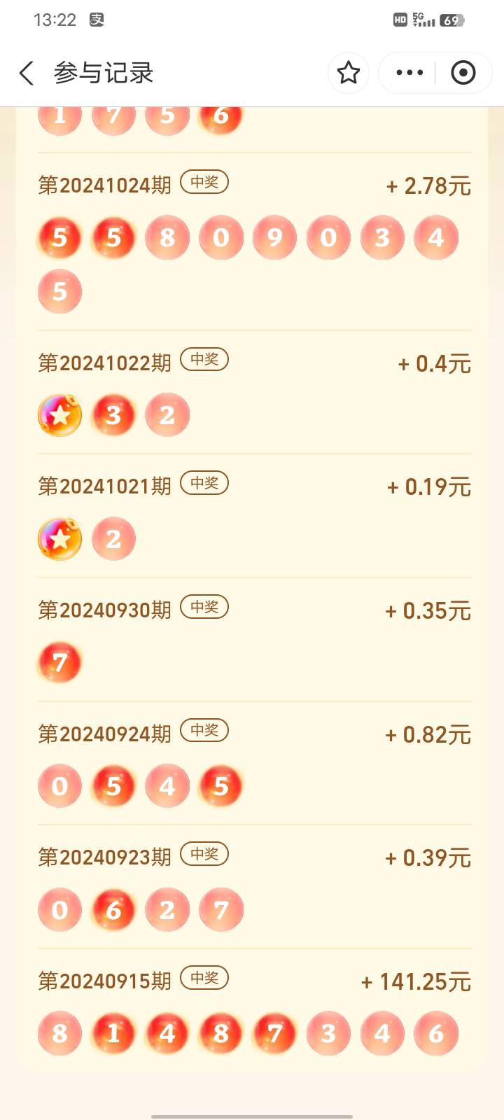 ZFB天天来财活动，有一个每周三必中红包技巧



周二如果有万能卡留着晚上8点开奖以后75 / 作者:80妖灵林路林路 / 