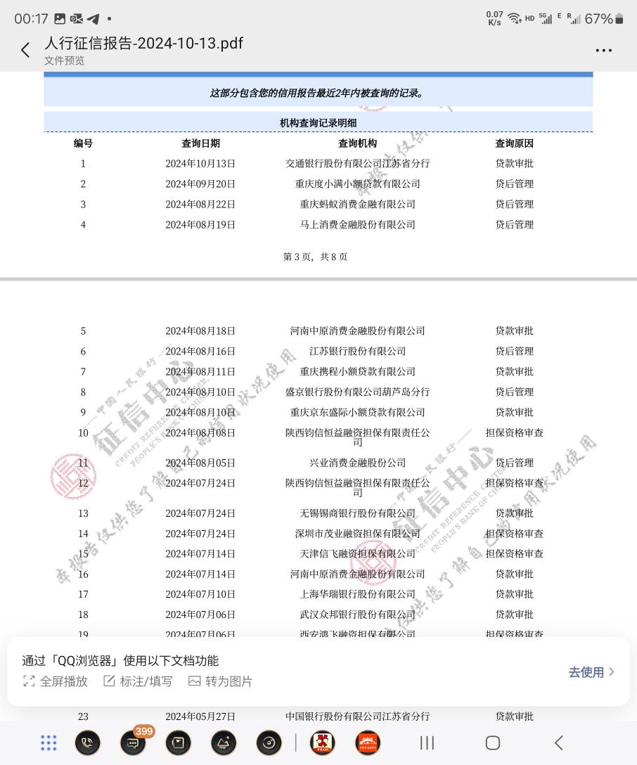 征信养了几个月了，8月18到现在查询大概3次，还要养多久能申请信用卡，第一张申请哪家4 / 作者:czy940706 / 