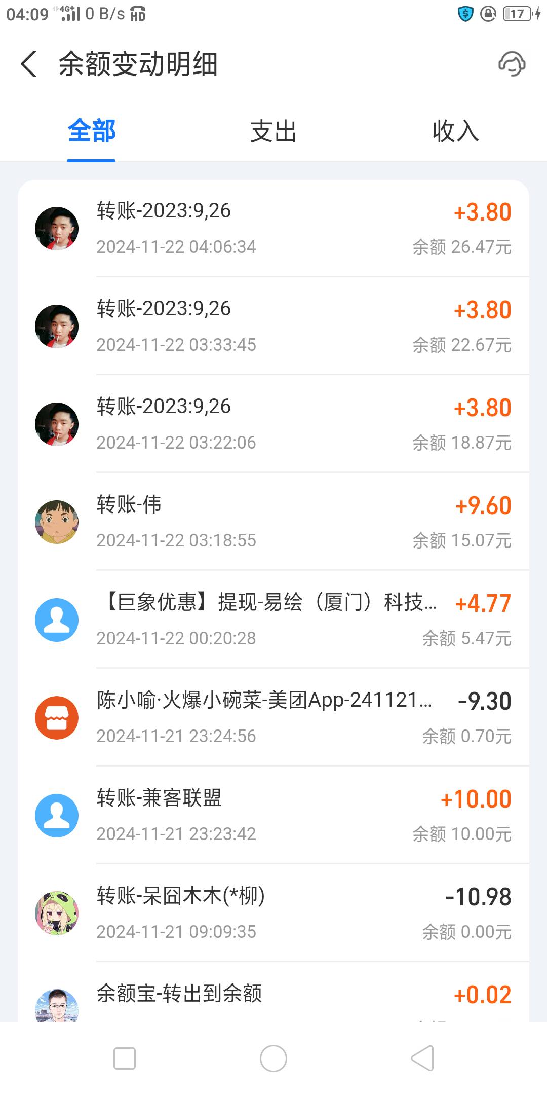 差不多搞了30毛，3个号


42 / 作者:骑猪撸羊毛 / 