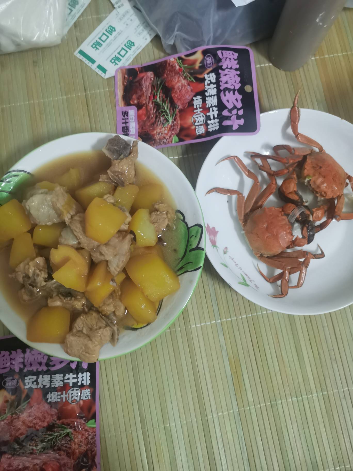 来高埗十天，今天第一次做饭，老哥先吃

29 / 作者:奥德彪送香蕉 / 