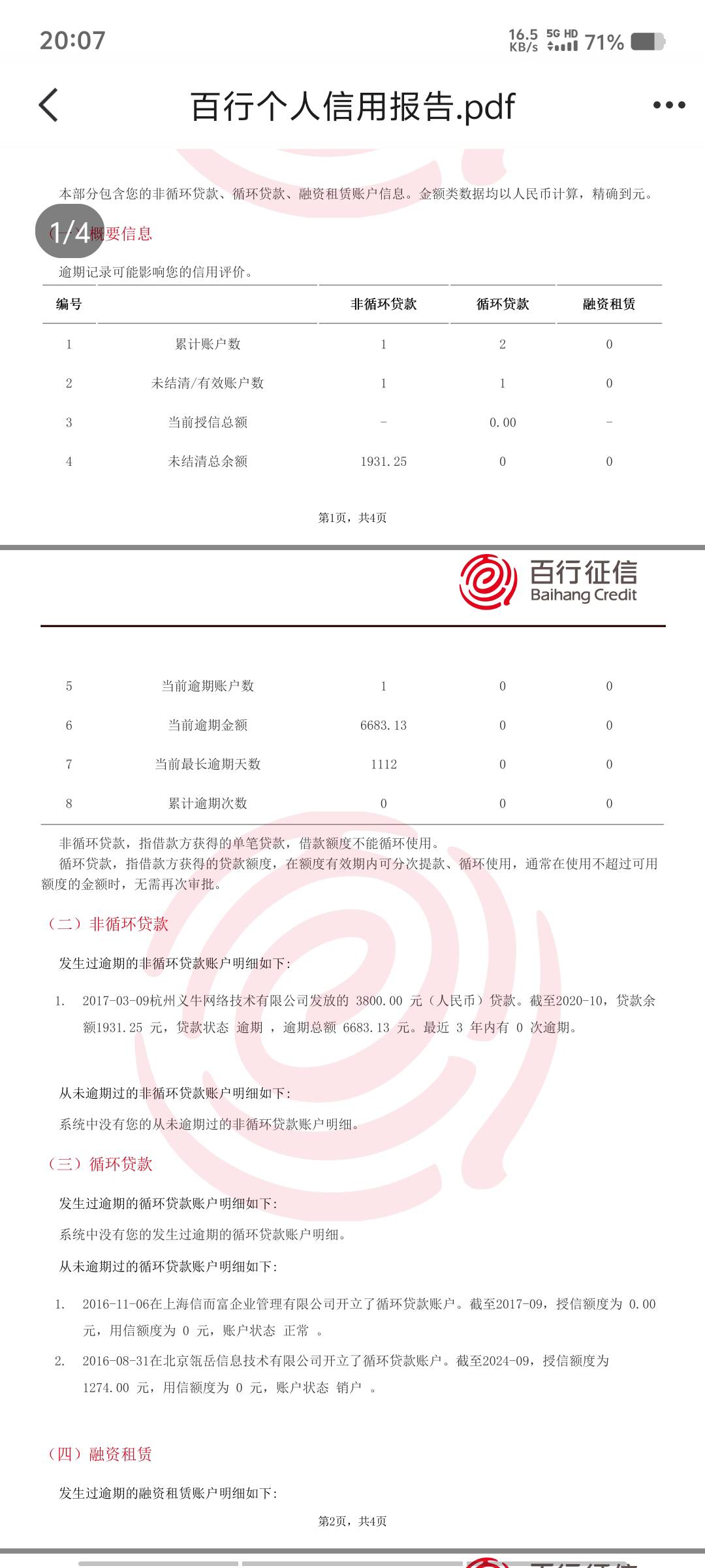 给你花这苟玩意，一直和它商量还本金，就不同意，1900多要还6600多，还小可爱，百行上13 / 作者:黑色的海 / 