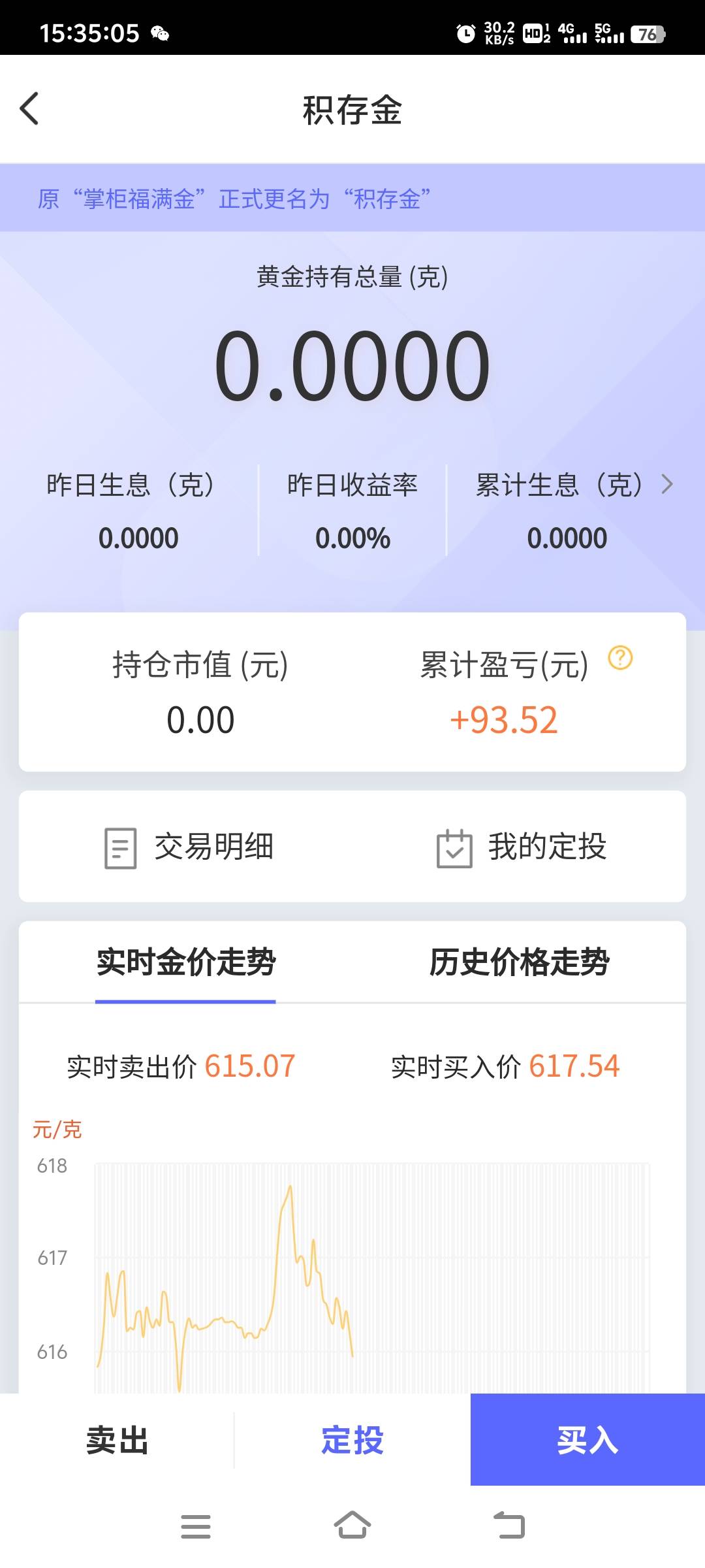 哦豁，兴业黄金加起来抽到了93块，卖出去后发现提现只能提到那张被帽子封的卡里面，用5 / 作者:社会闲散人丶 / 