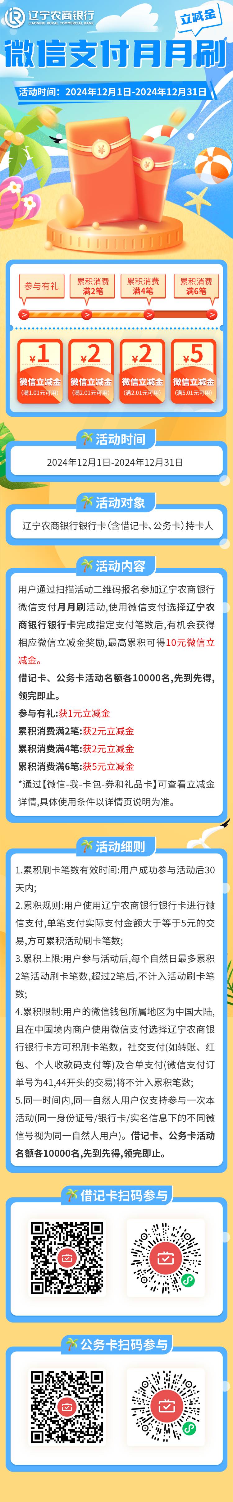 辽宁农商月月刷，没卡W视

44 / 作者:少说话多做事 / 