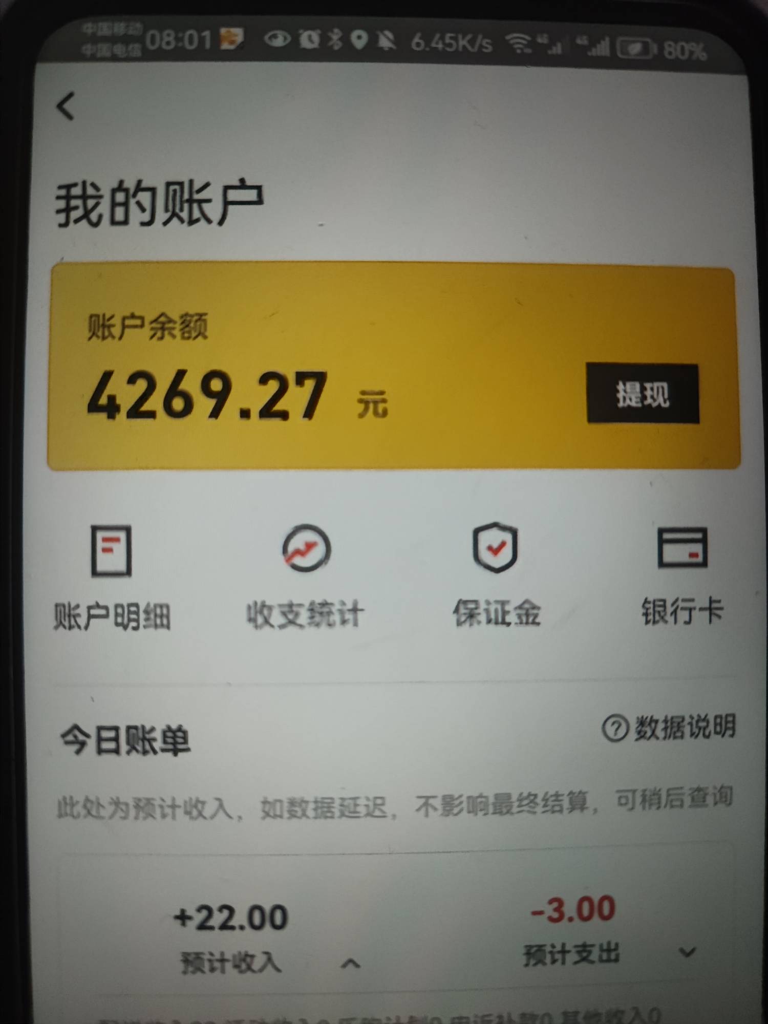 波波们，这个月才破6000在卡农算什么水平


54 / 作者:卡农第①帅 / 