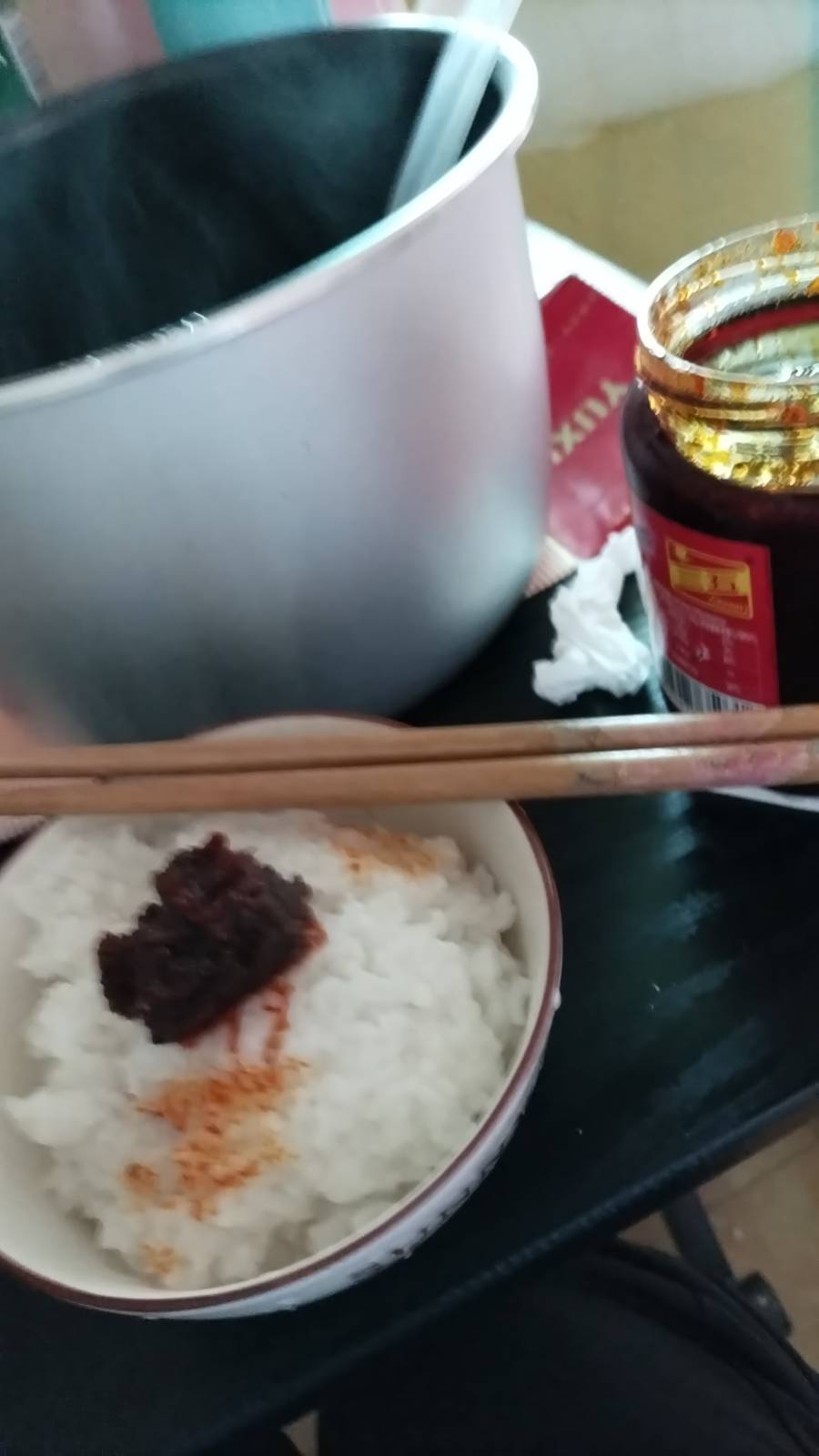 今天冬至只能辣椒酱拌饭吃，说个笑话给老哥们笑一下，活了几十年我的命运好像是注定的69 / 作者:lin1982 / 