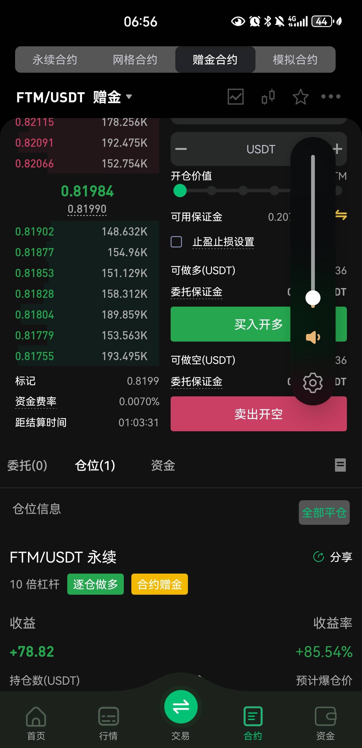 还能涨吗？平仓吗？老哥们

88 / 作者:嘿嘿嘿嘿结婚的 / 