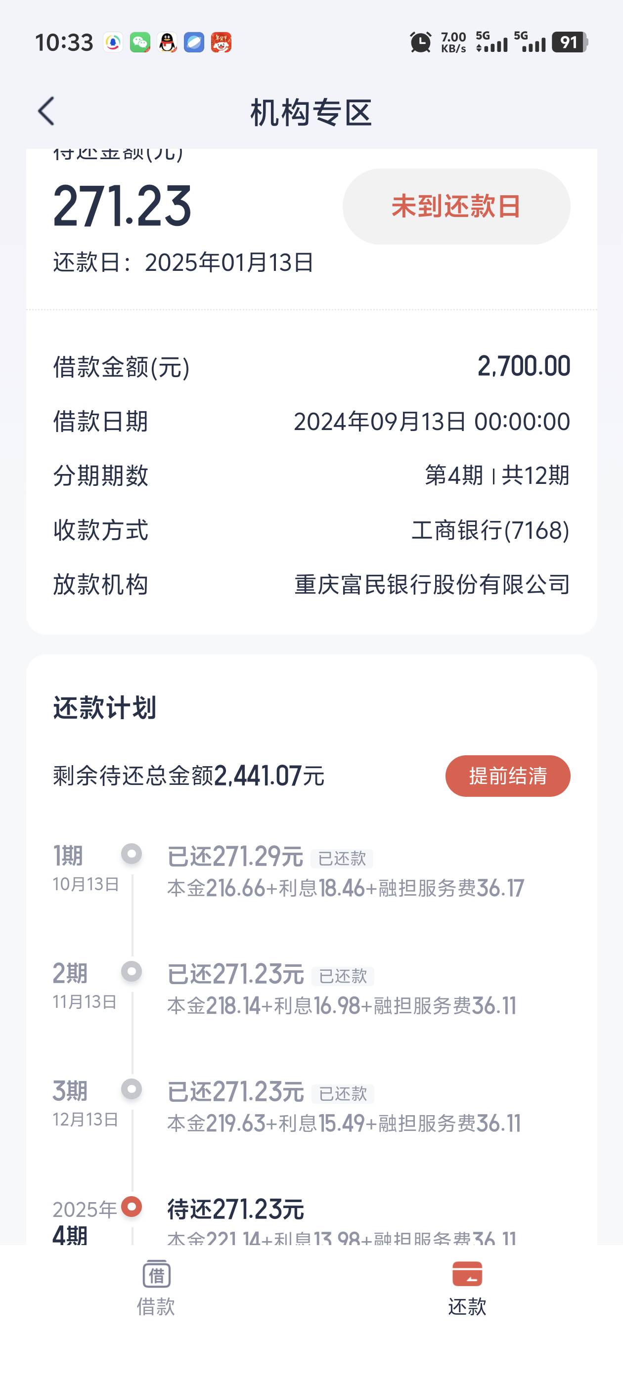 安逸花机构专区不是看见你上征信我真想一毛不给，安逸花按时还款从来没逾期，把我T路4 / 作者:卡农官方董事长 / 