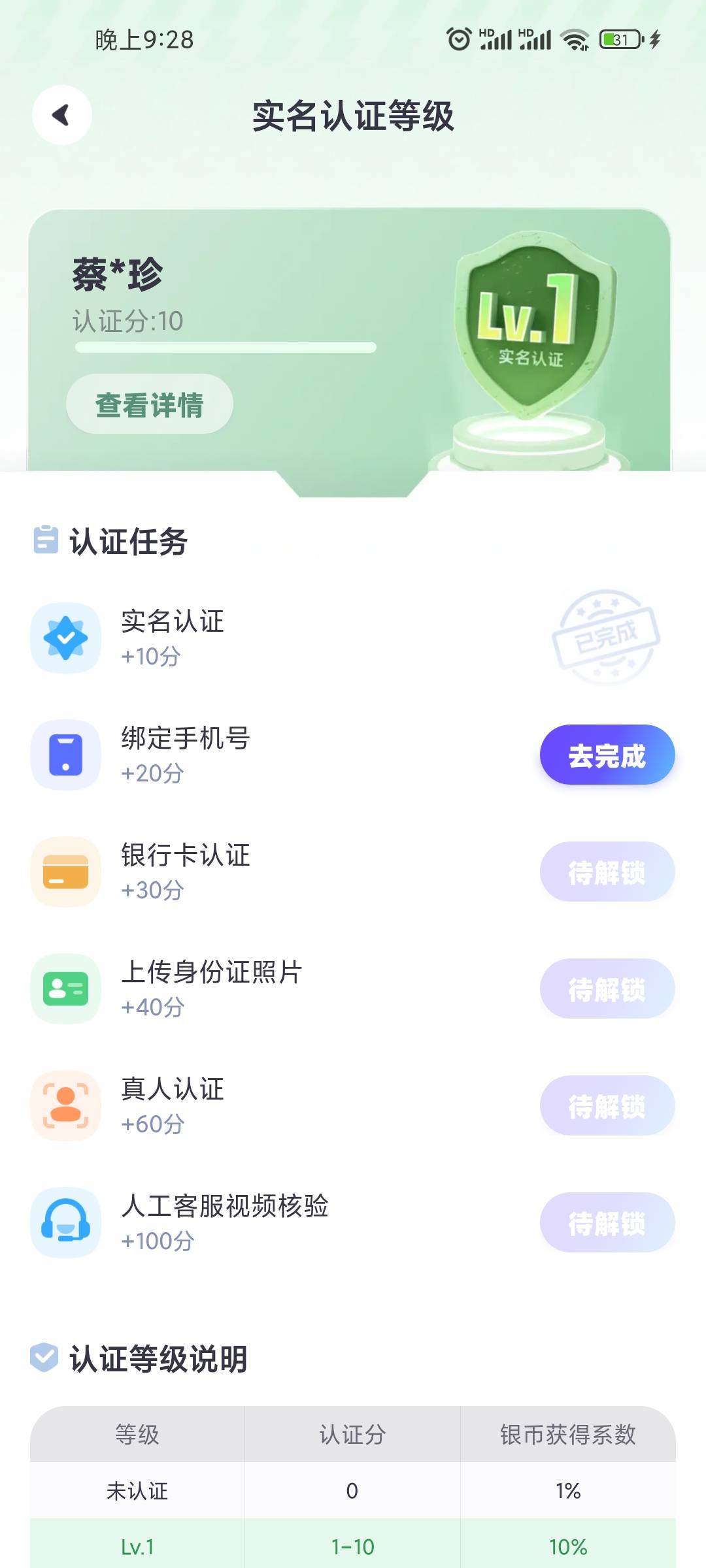 老哥们超级链接实名修改了，是不是就可以出了？那第二次帮人实名，要不要换个V？因为2 / 作者:123木偶人 / 