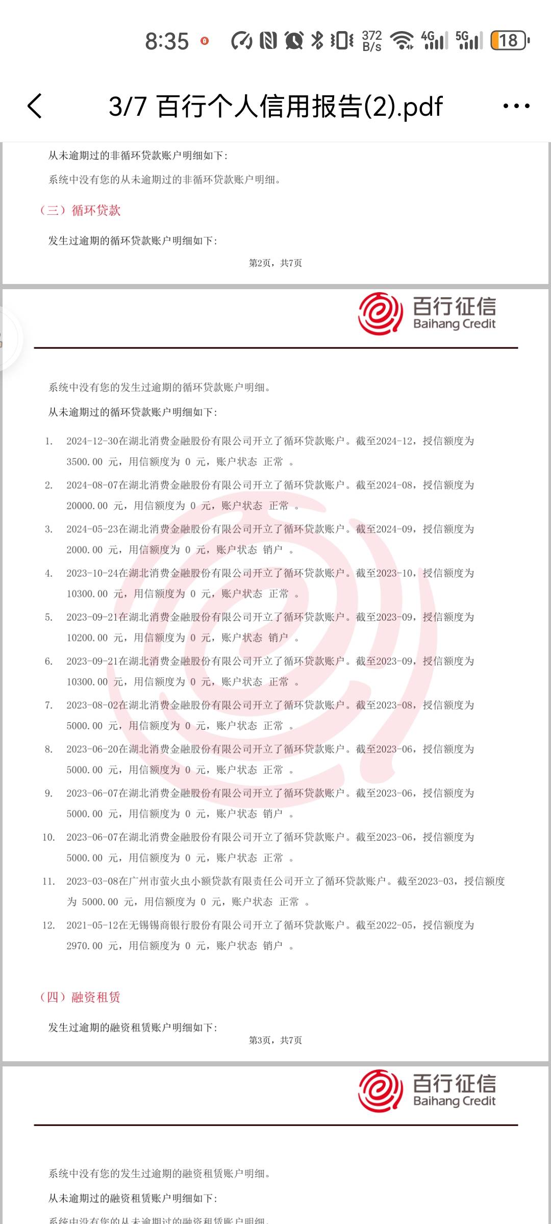 恶心死了，全是湖北消费金融的额度，一分钱用不了


85 / 作者:无言888 / 