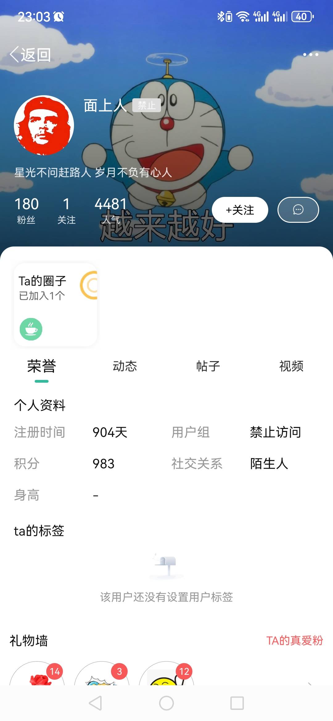 2024年卡农最佳申请毛奖获得者——面上人，
星光不问赶路人，
申请老哥做负心人。

13 / 作者:奥德彪送香蕉 / 