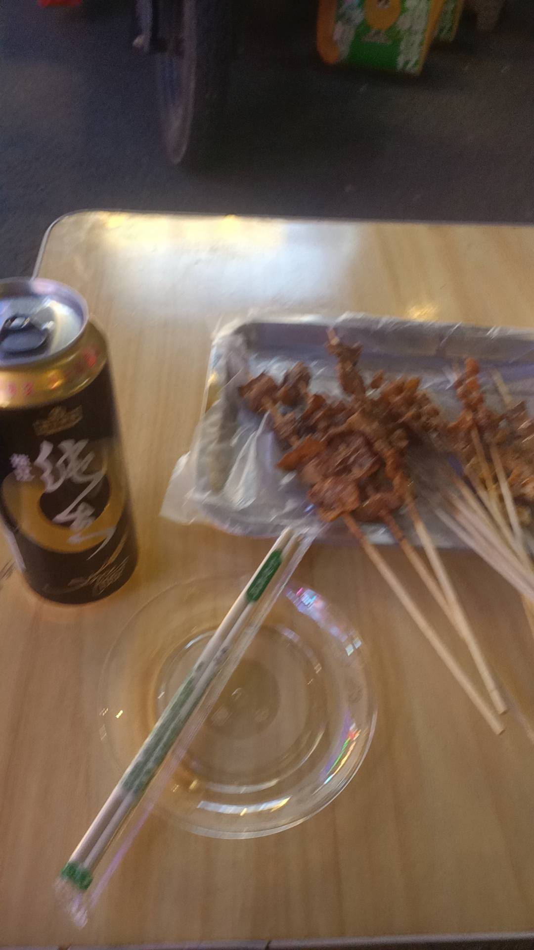 10元一串，整10串下酒，今天要到账了，就是豪横

81 / 作者:态度即是答案 / 