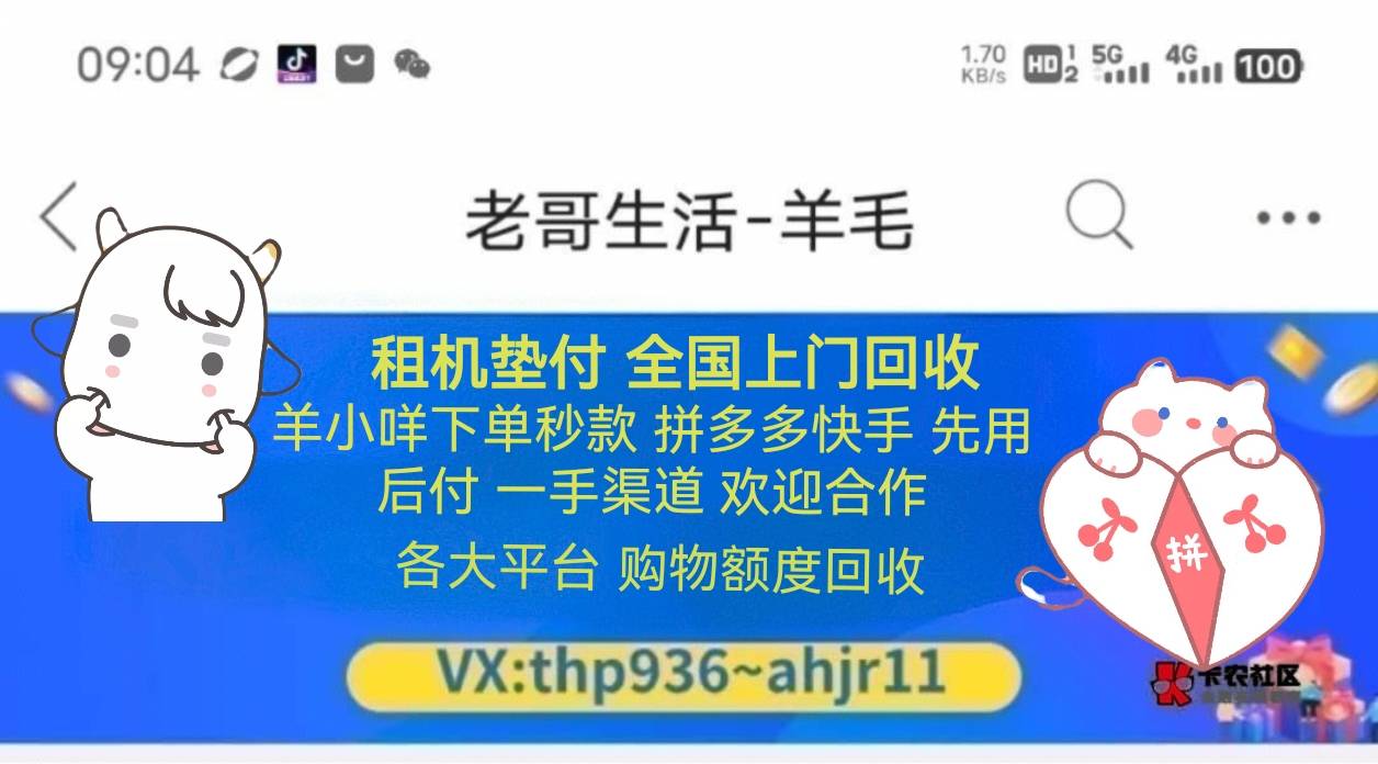 《羊小咩购物额度怎么T出来？#羊小咩便荔卡包享花卡 下单立即秒款 卡农官方合作伙伴保62 / 作者:燃燃工作室 / 