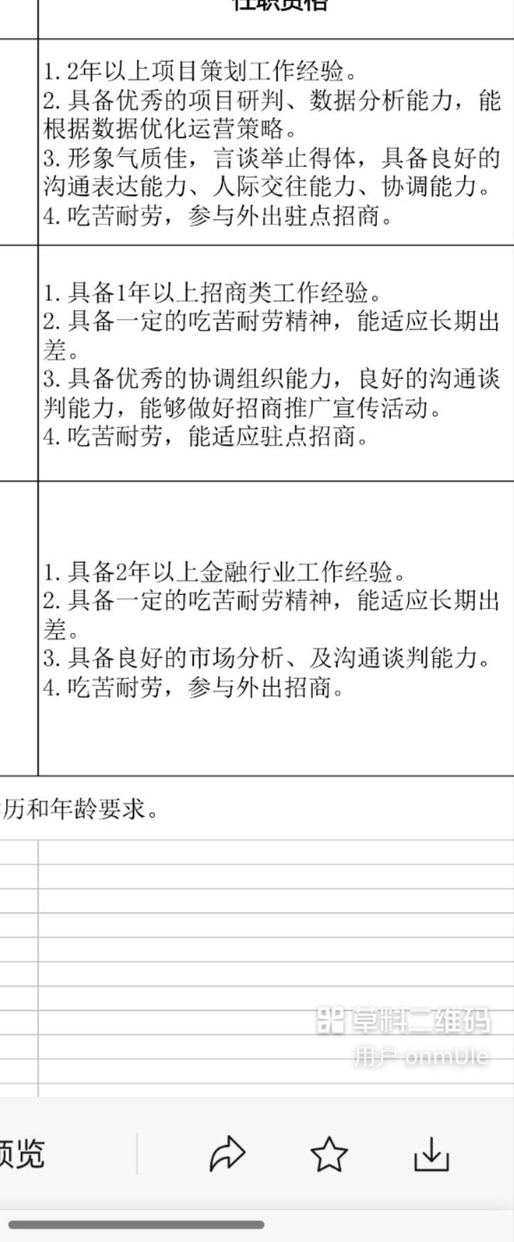 老哥们我去工作了，我申请贷款录了8年，有8年从事金融行业的工作经验

83 / 作者:知鸟2026 / 