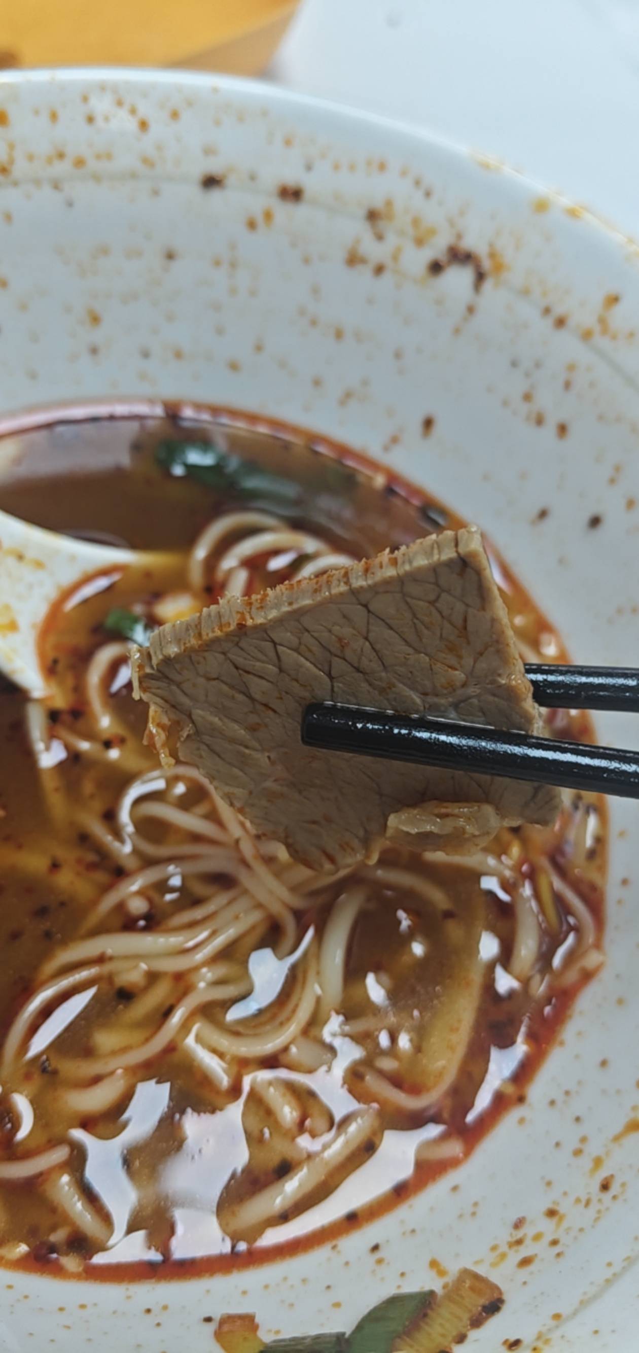 这是我迄今为止吃过最豪横的兰州，牛肉给了10多块，10一碗

100 / 作者:qytdlbll / 