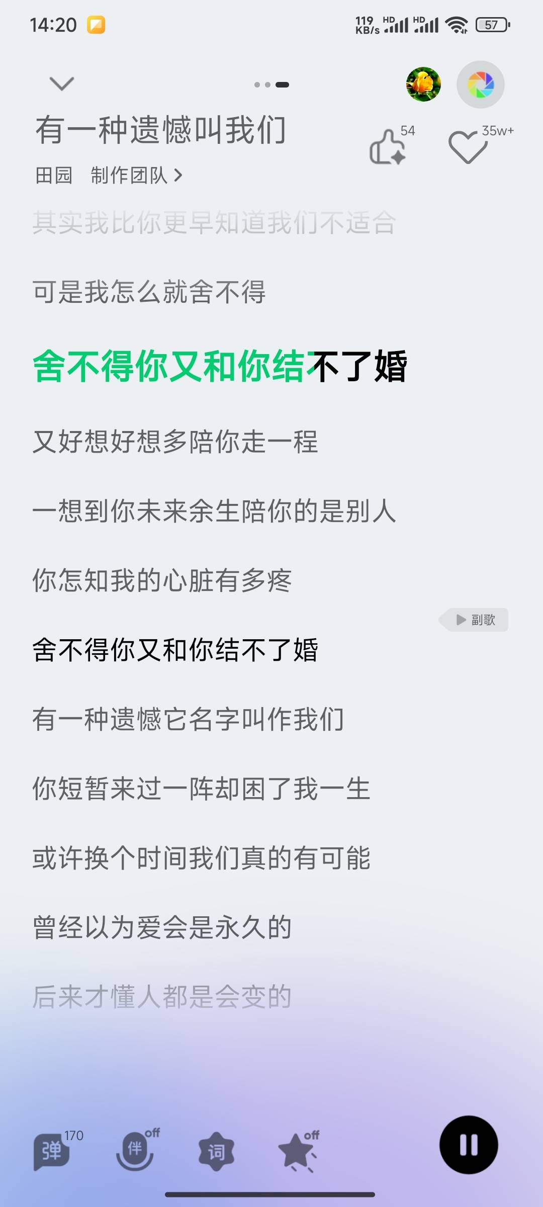 ，舍不得你又和你结不了婚74 / 作者:陪跑人之大冤种 / 