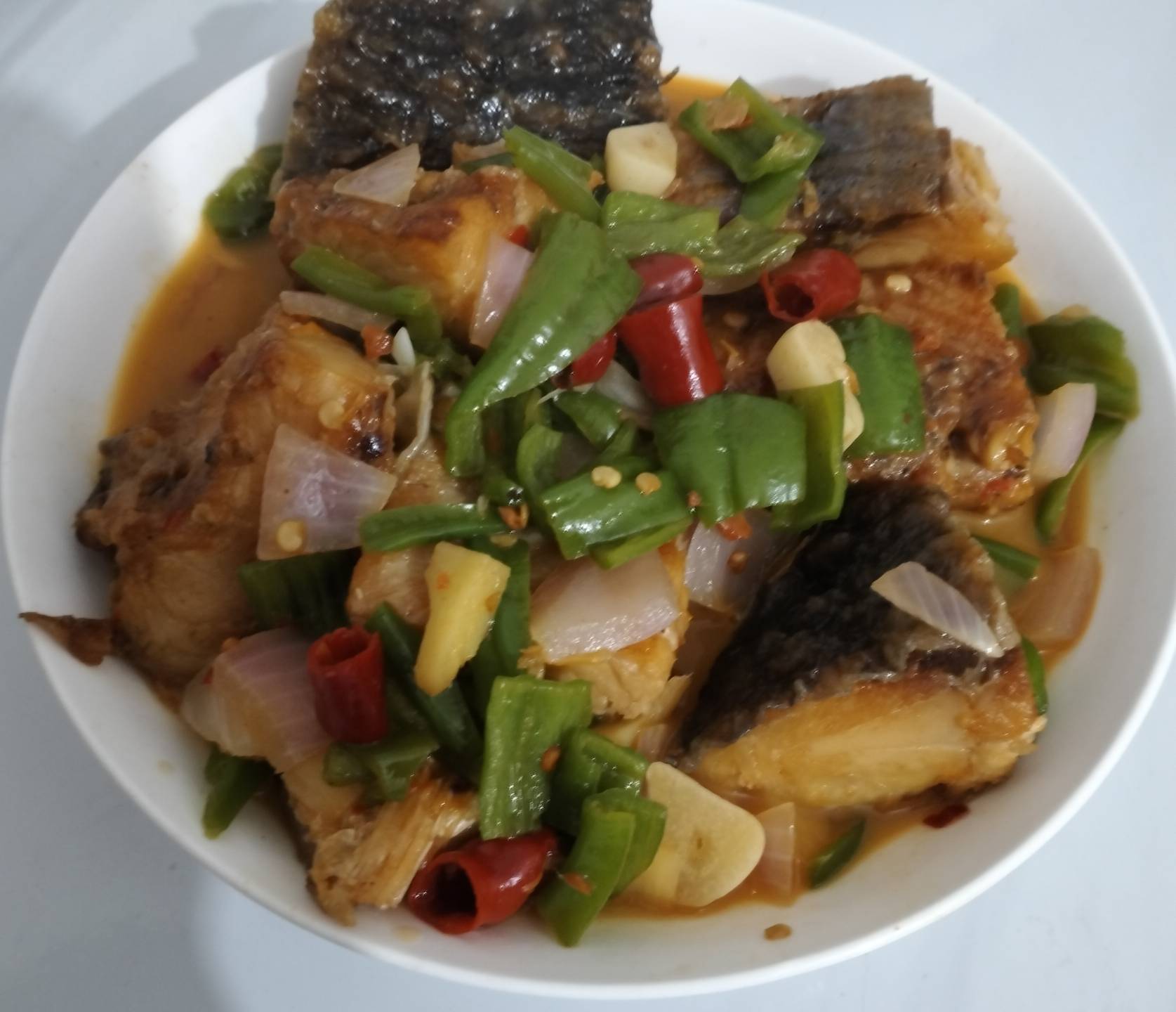 干饭咯，就这一个菜。

95 / 作者:雨萧客 / 