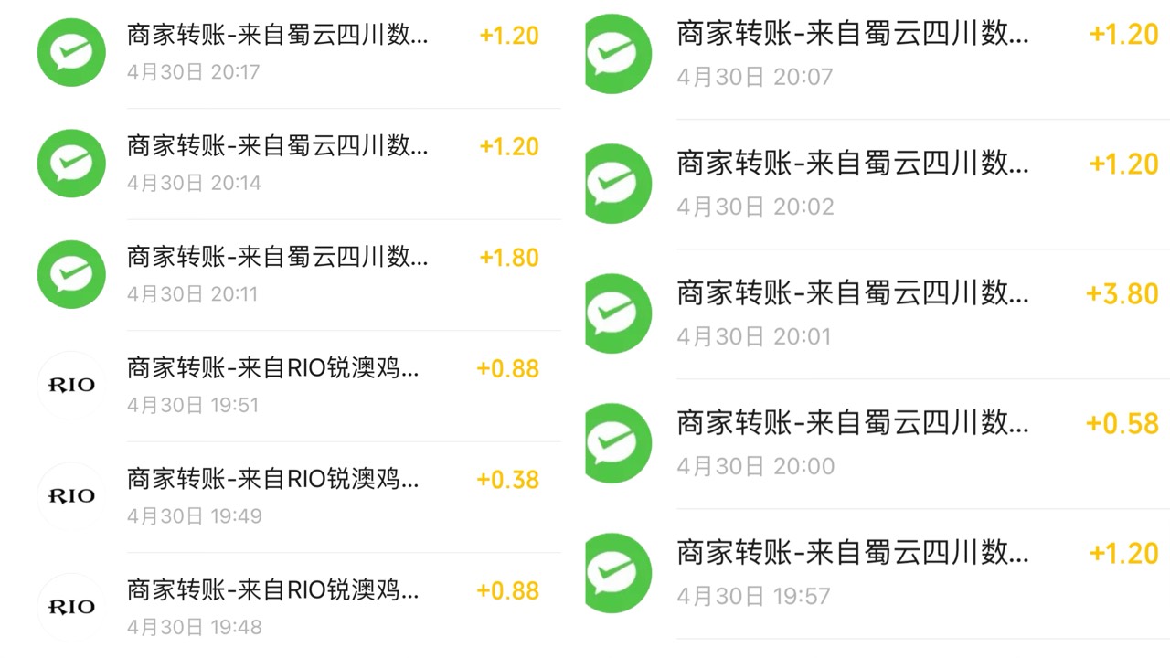 血亏雪花今天居然赚了3.8

80 / 作者:小熊科技 / 