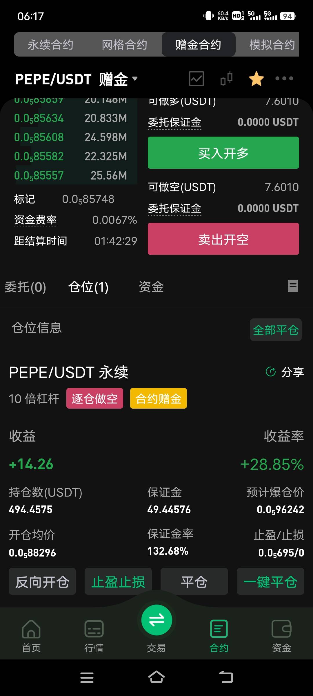 要不要平了叠加一下保证金

47 / 作者:子虚唯1 / 