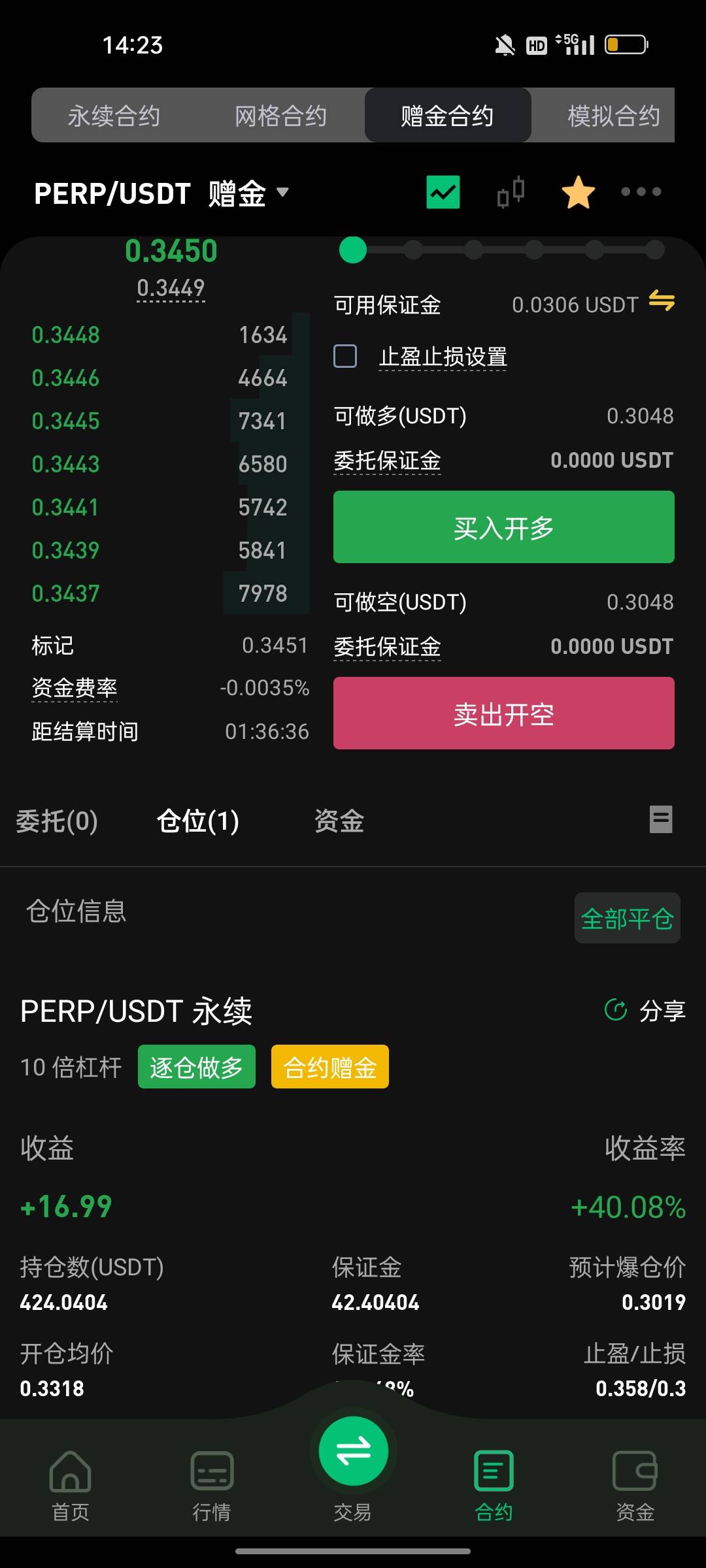 我应该是最低点开多的吧

52 / 作者:伤心不归宿 / 