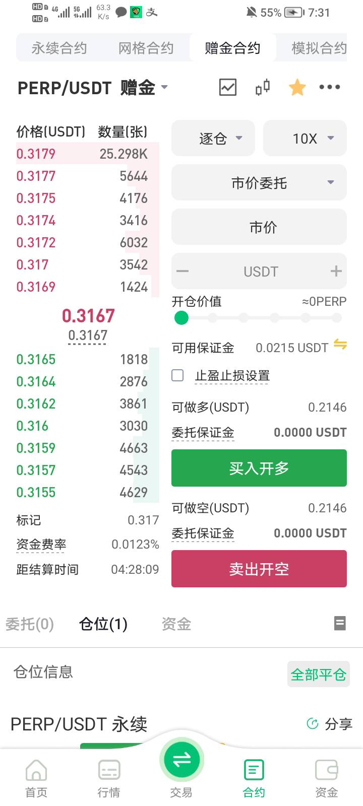 0.34开空的真要吃到100u了

63 / 作者:中中中休息休息 / 