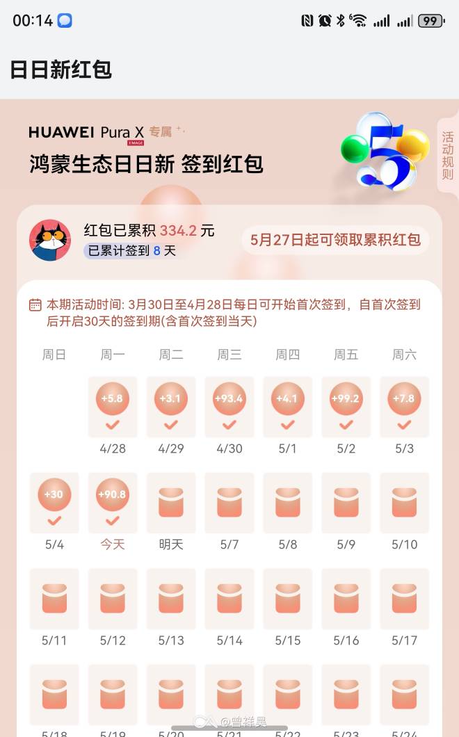 这是啥活动啊，动不动破百？

97 / 作者:小鱼人打野 / 