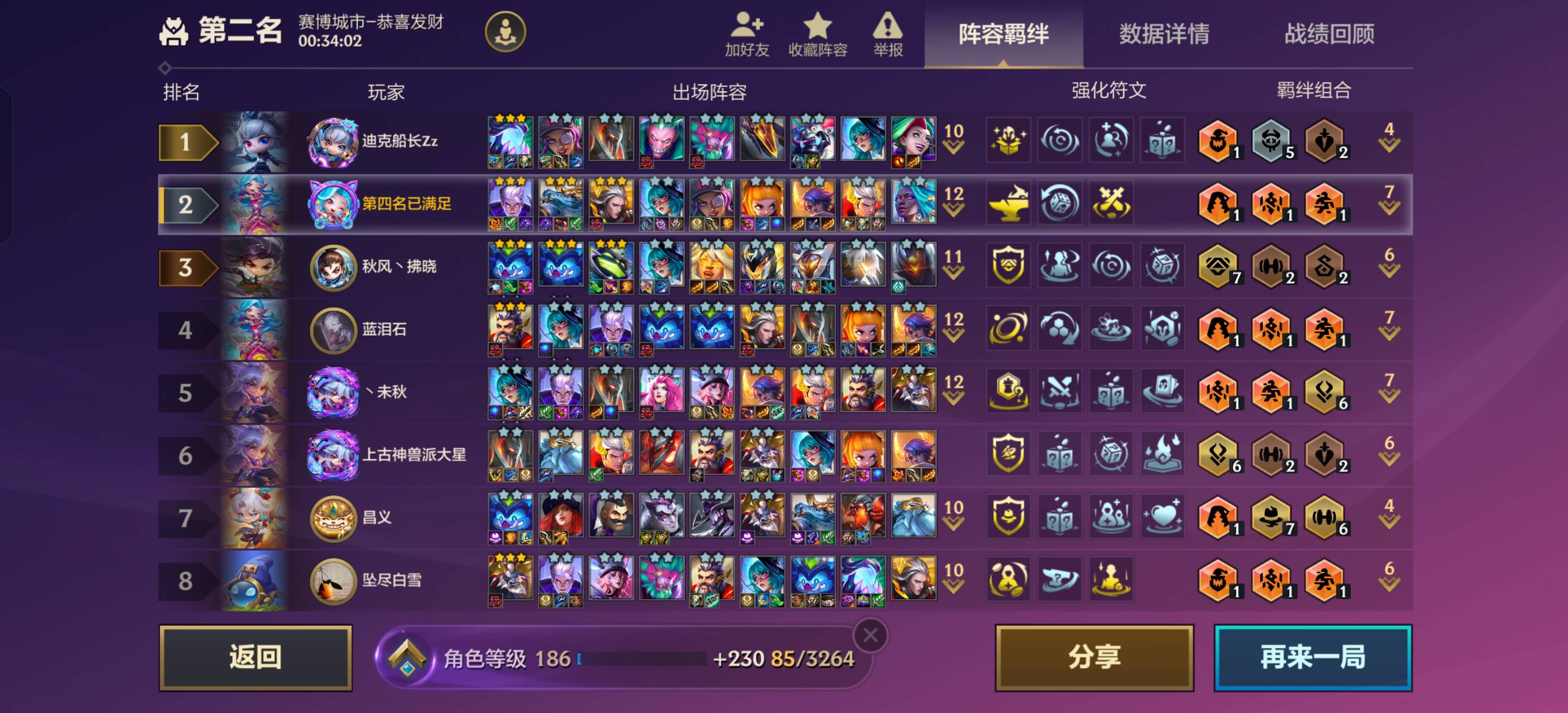 三张三星五费都打不过一张扎克，玩锤子。

56 / 作者:陈苦苦 / 