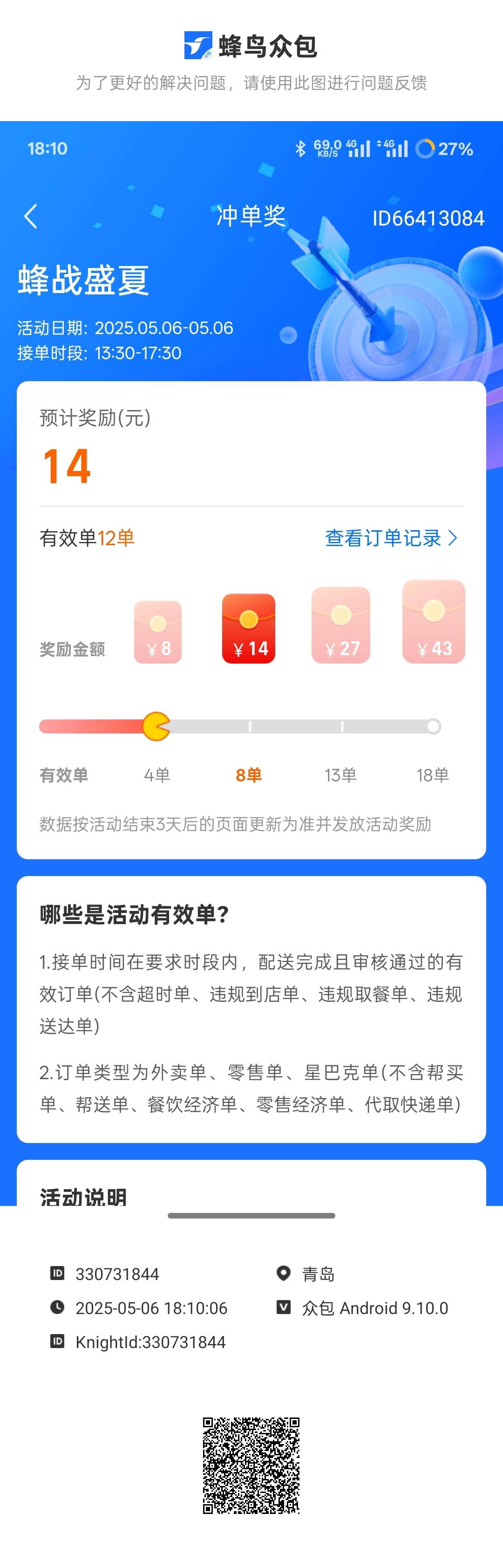 马马虎虎的一天500毛，结束





67 / 作者:时间就是就睡觉 / 