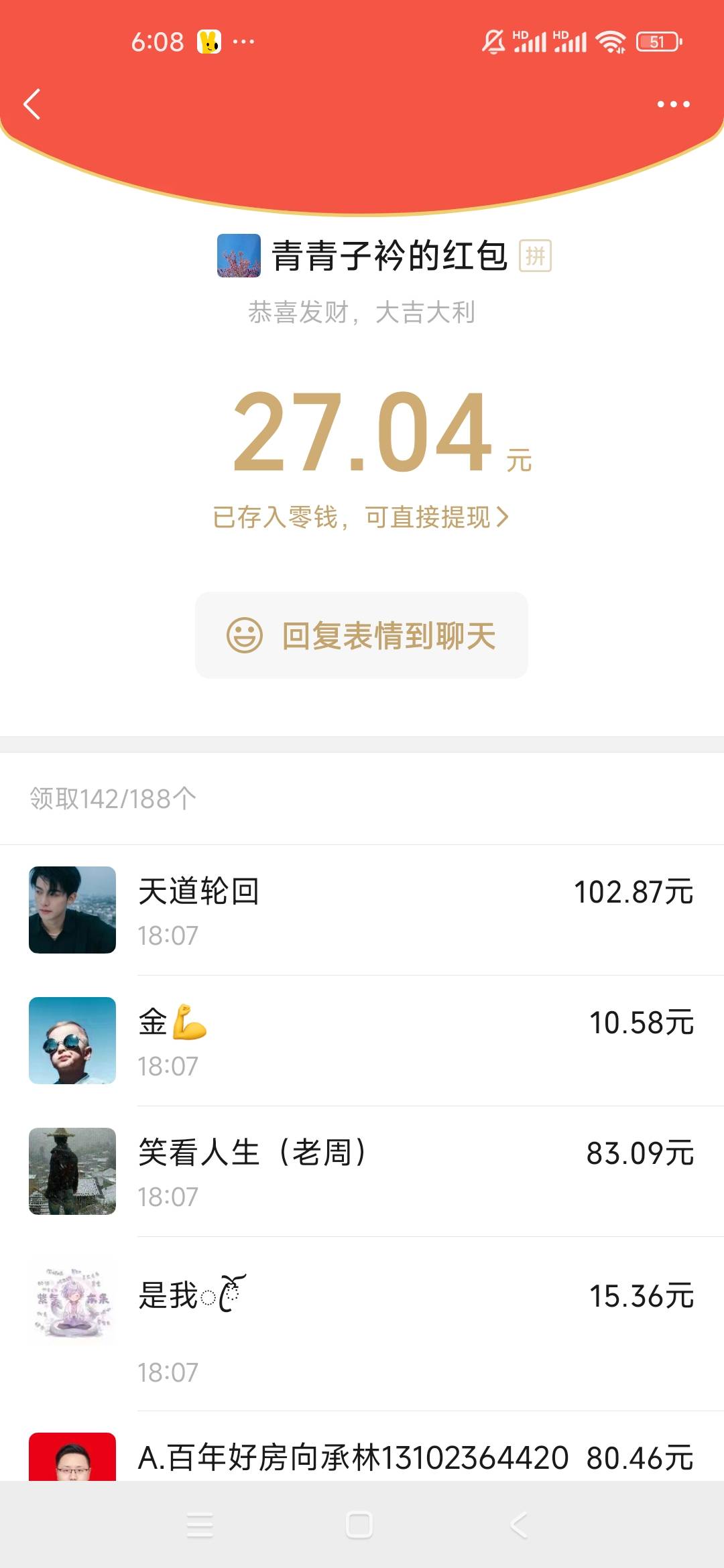 截糊群太狠了，这么大的包  猪脚饭有了

40 / 作者:曾勇1 / 