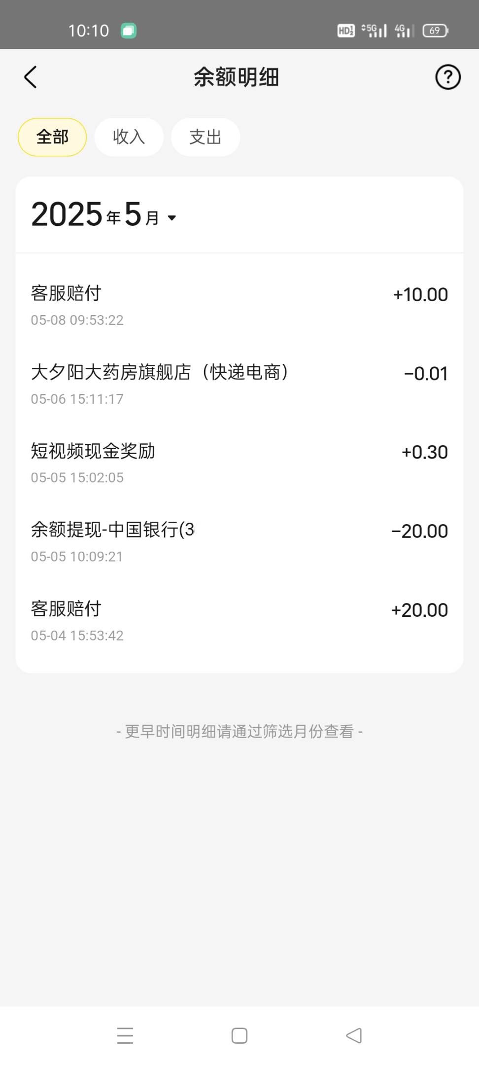 羊毛也算是活了，大早上申请了一发小美也给了十块

45 / 作者:舔歪了 / 