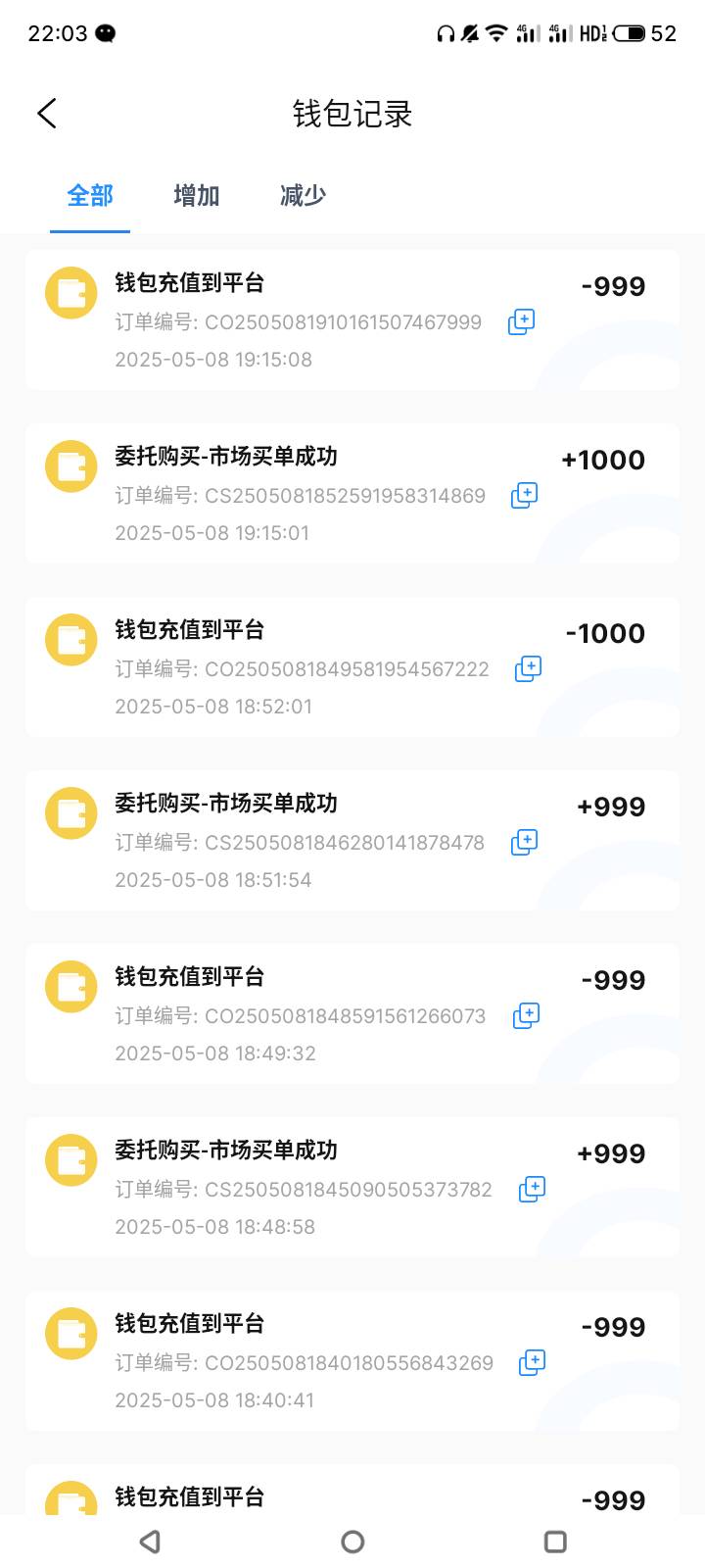 老哥们，出了个潜能，一天时间这种交易记录几十笔，应该不是骗币的，那是用来干嘛的？61 / 作者:门西克 / 