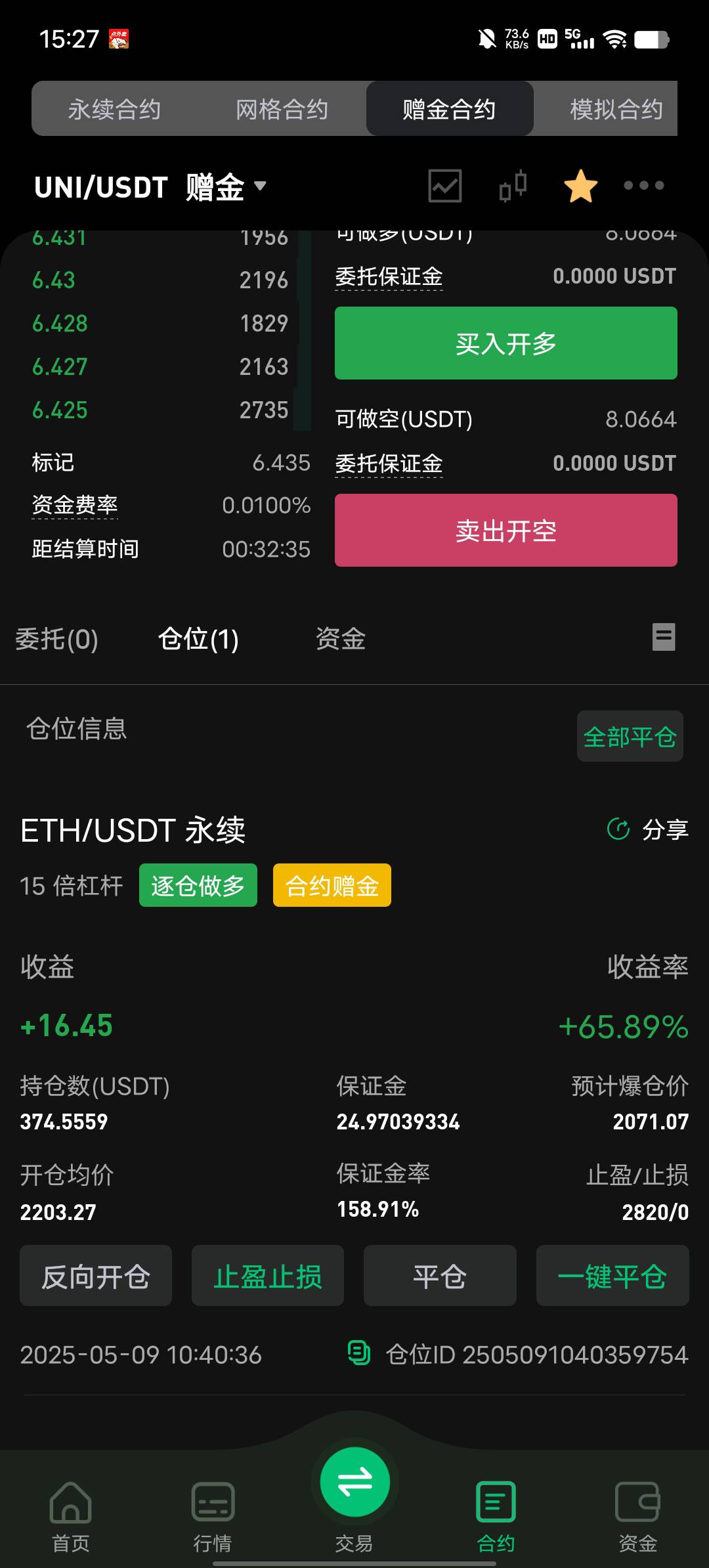涨把，涨到2800毕业

5 / 作者:YukiXX / 