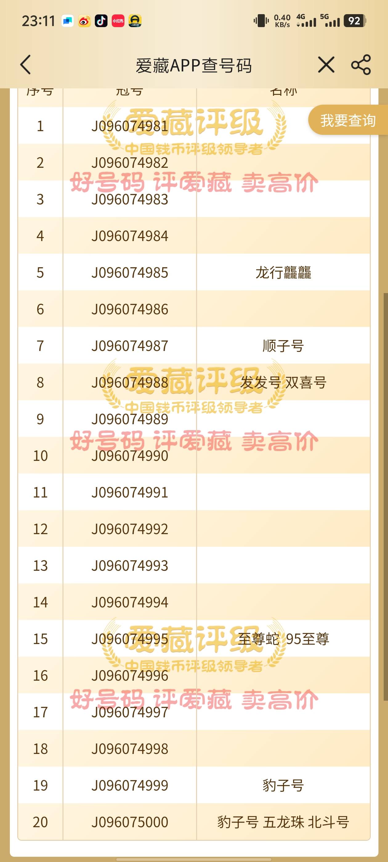 卖多少？


94 / 作者:申请毛哥哥 / 