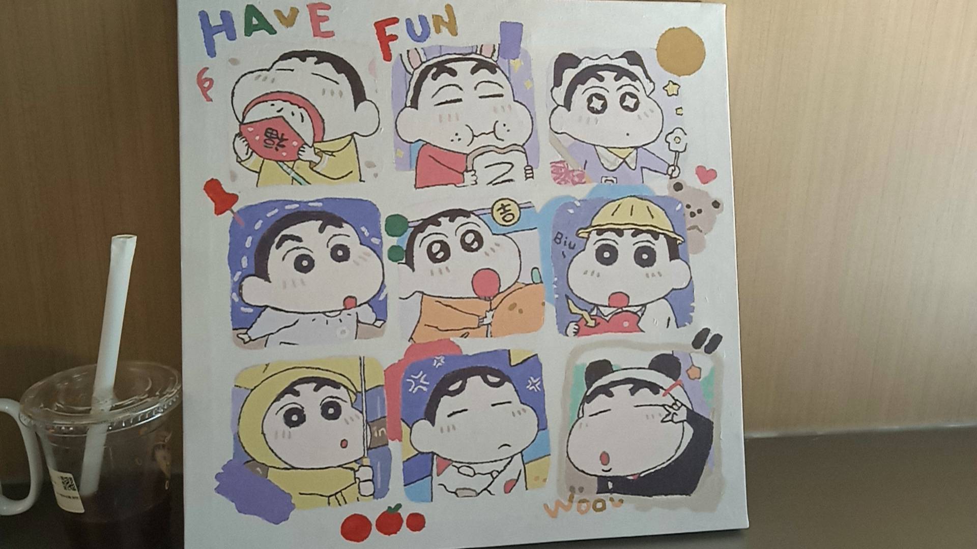 画了一个礼拜终于画好了

46 / 作者:踏踏米 / 