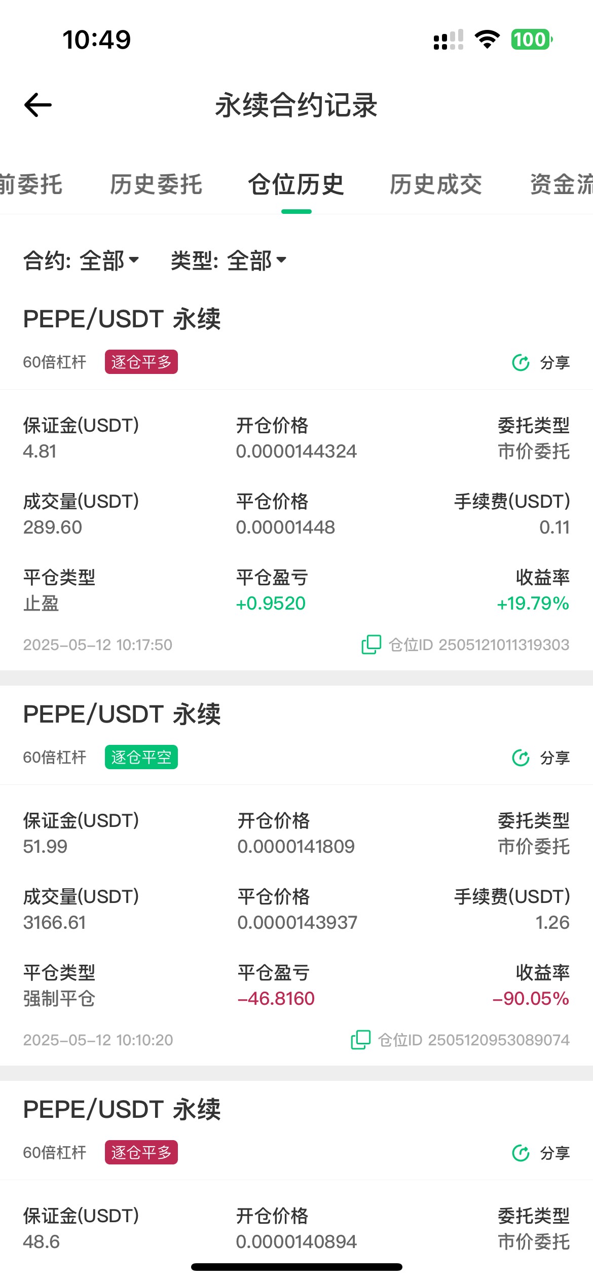 刚才想去打波段，直接给我爆了，50u没了

13 / 作者:卡农超级管理 / 