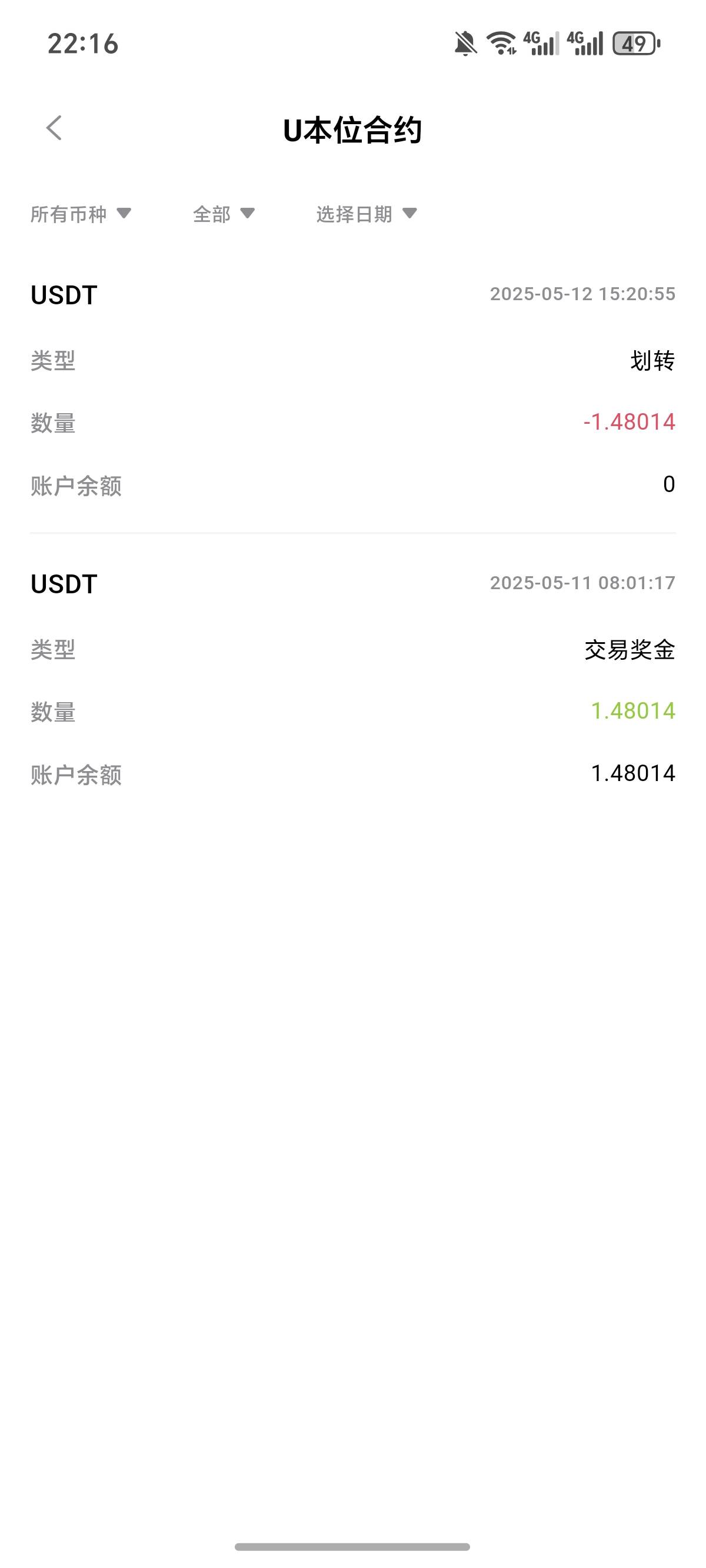 bittap 合约送的10u 盈利的好像不受限制，可以直接转出去，这个大使计划半天打不开。62 / 作者:逞强- / 