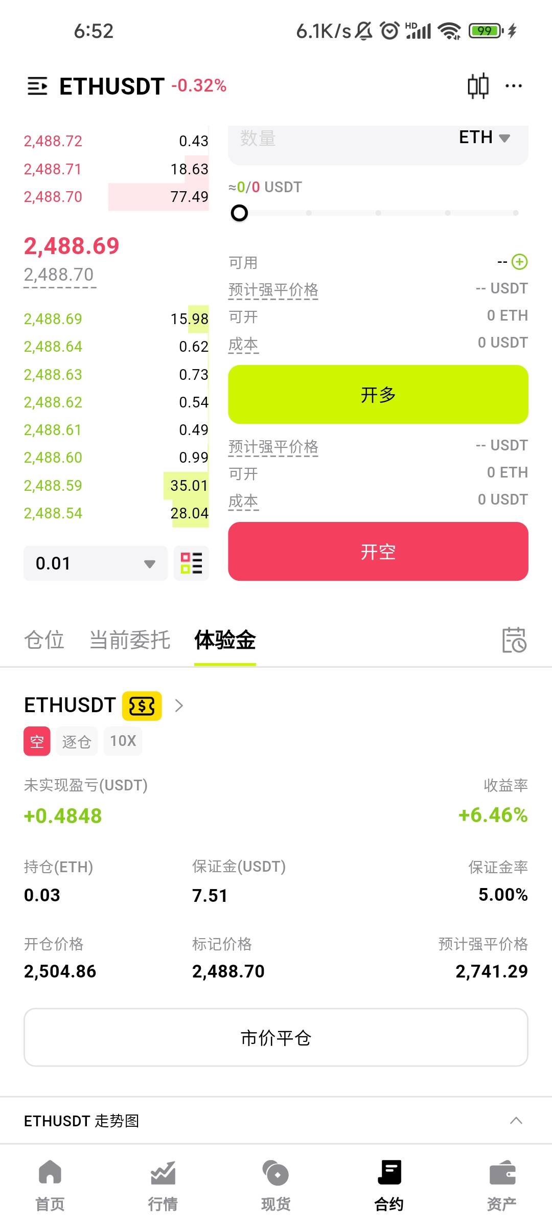 老哥们，这个怎么玩啊，昨天激活的，就绿了一点点

98 / 作者:七枚徽章 / 