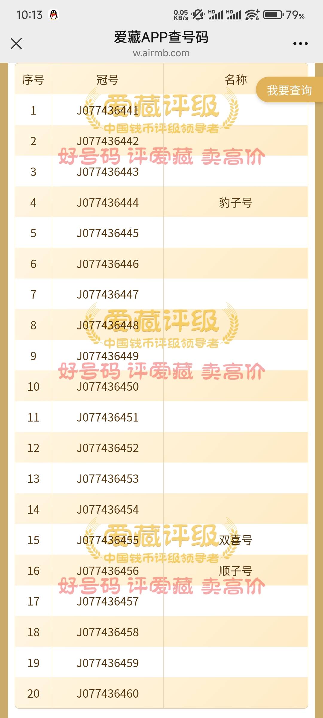 老哥们，这个多少能出

64 / 作者:鲜丰天益 / 