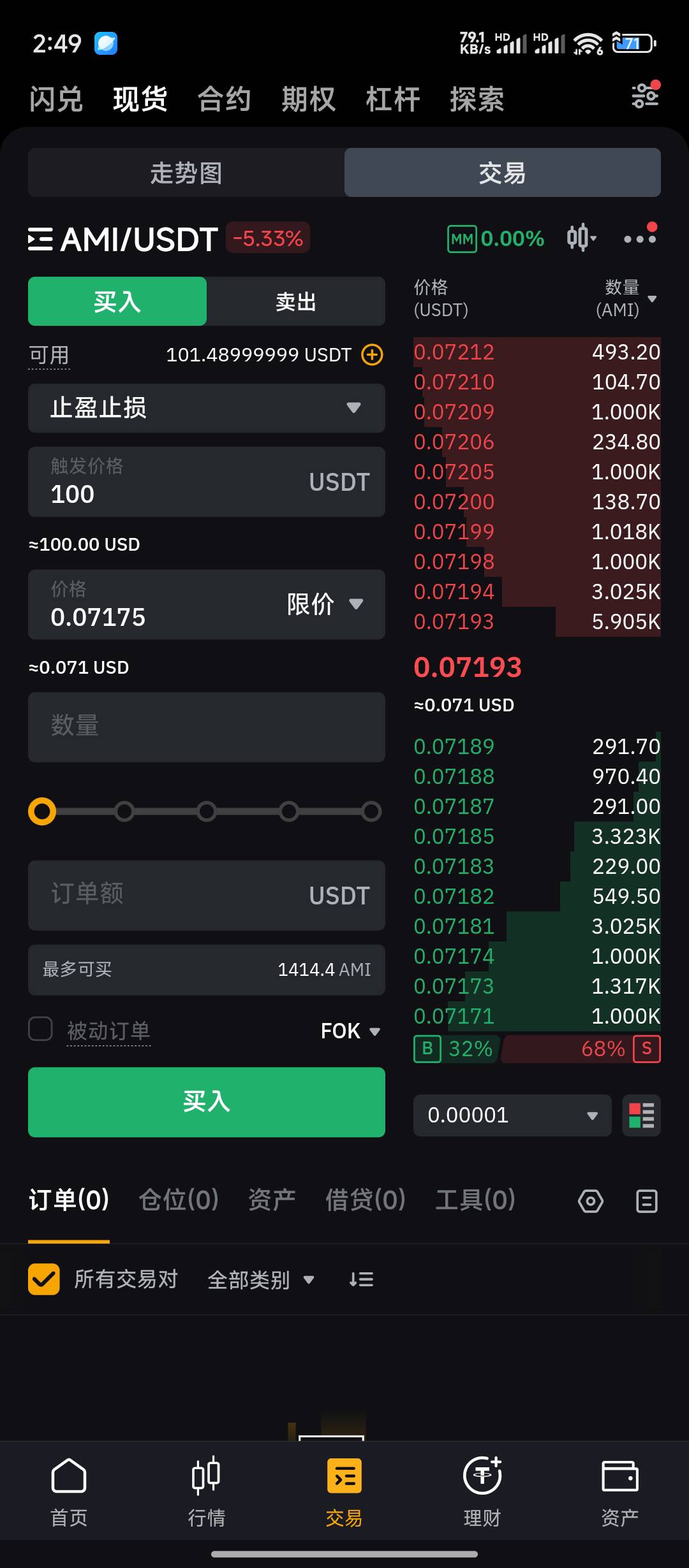 by新人空投就是报完名然后这秒买秒卖吗？

31 / 作者:千叶奈珞 / 