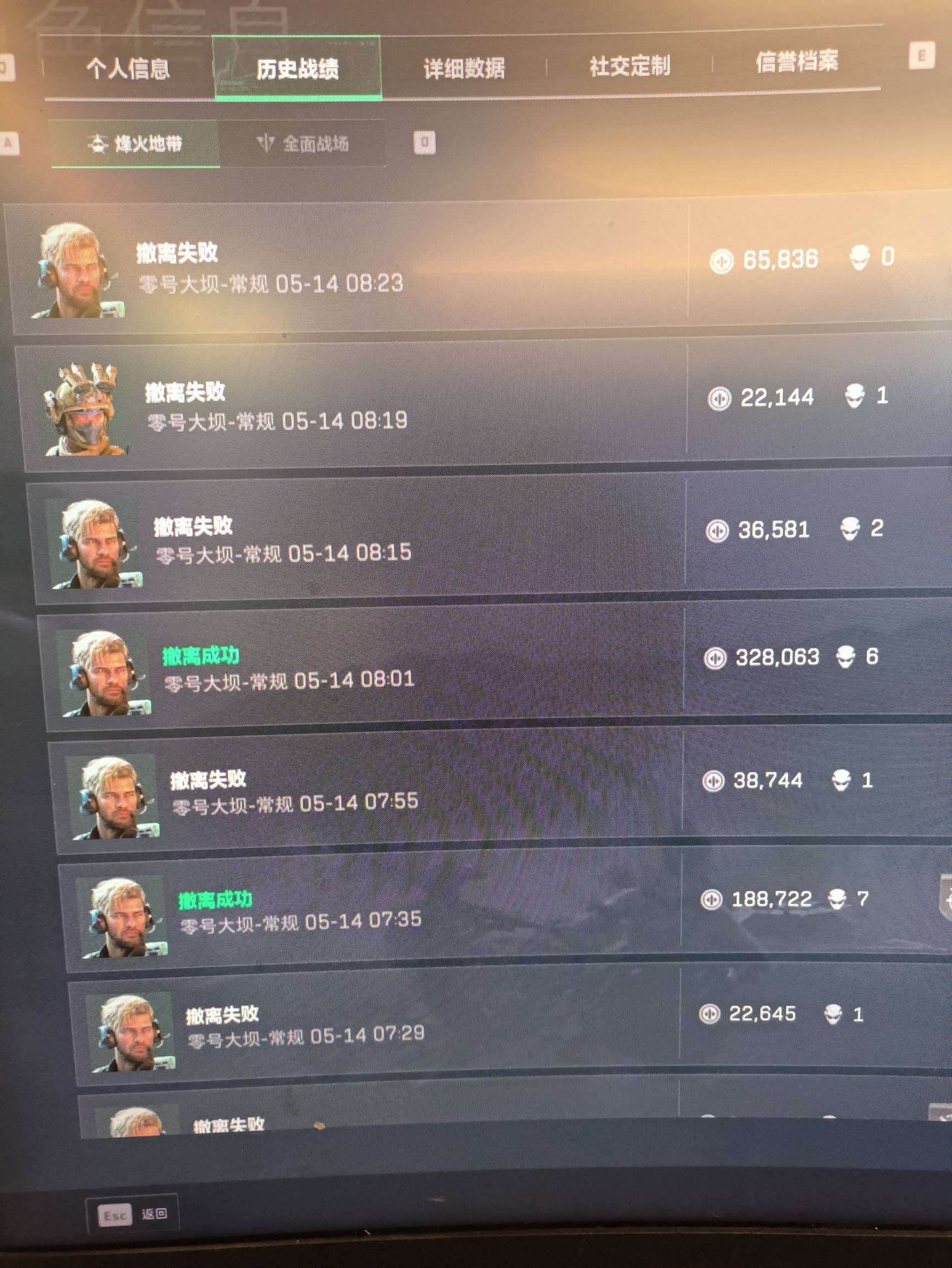 三角洲太上头了，刚接触玩了二三十个小时了
64 / 作者:会有猫的 / 
