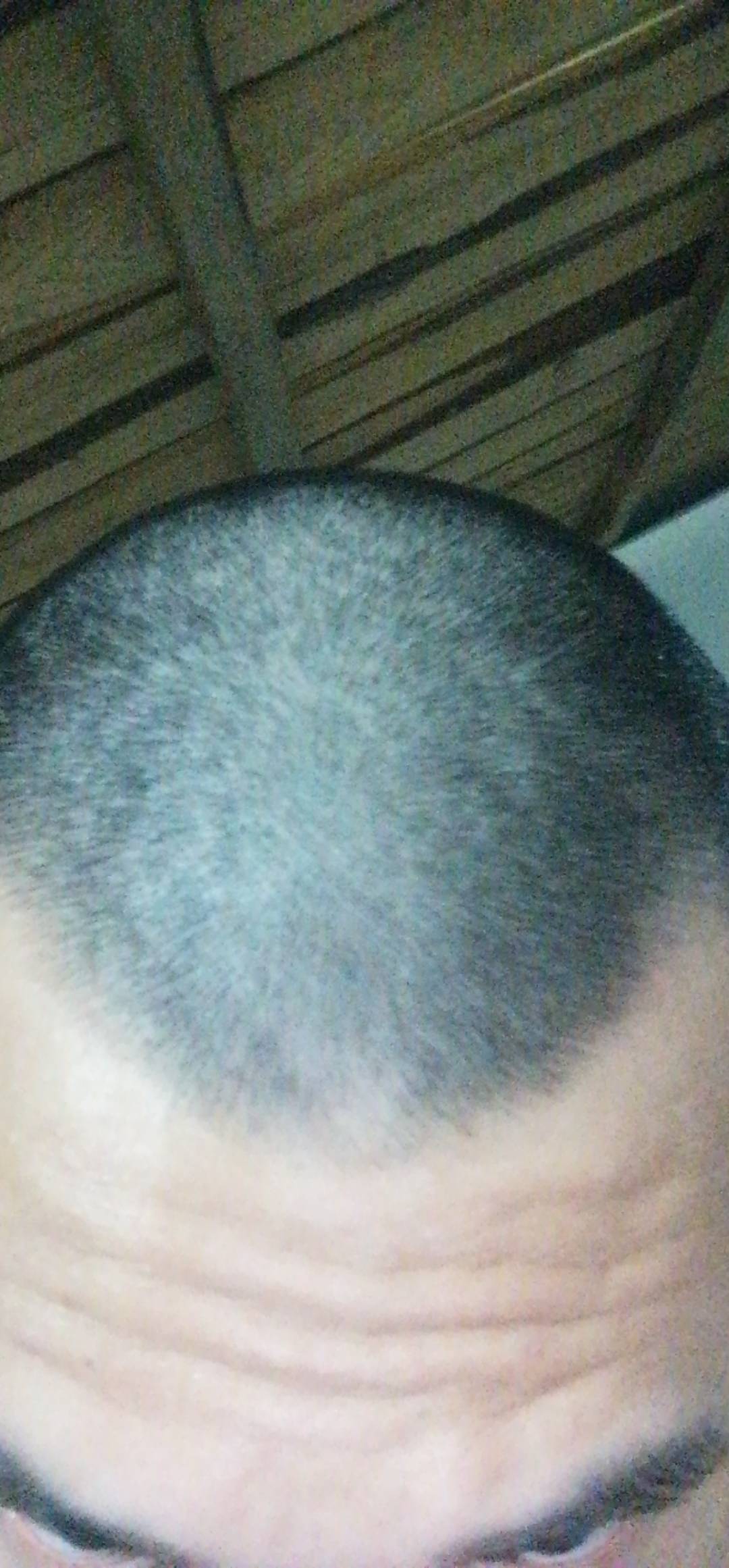 广州好热啊，没钱剪头发，3.5个月没剪头发了，可以留辫子了
8 / 作者:福星钨 / 