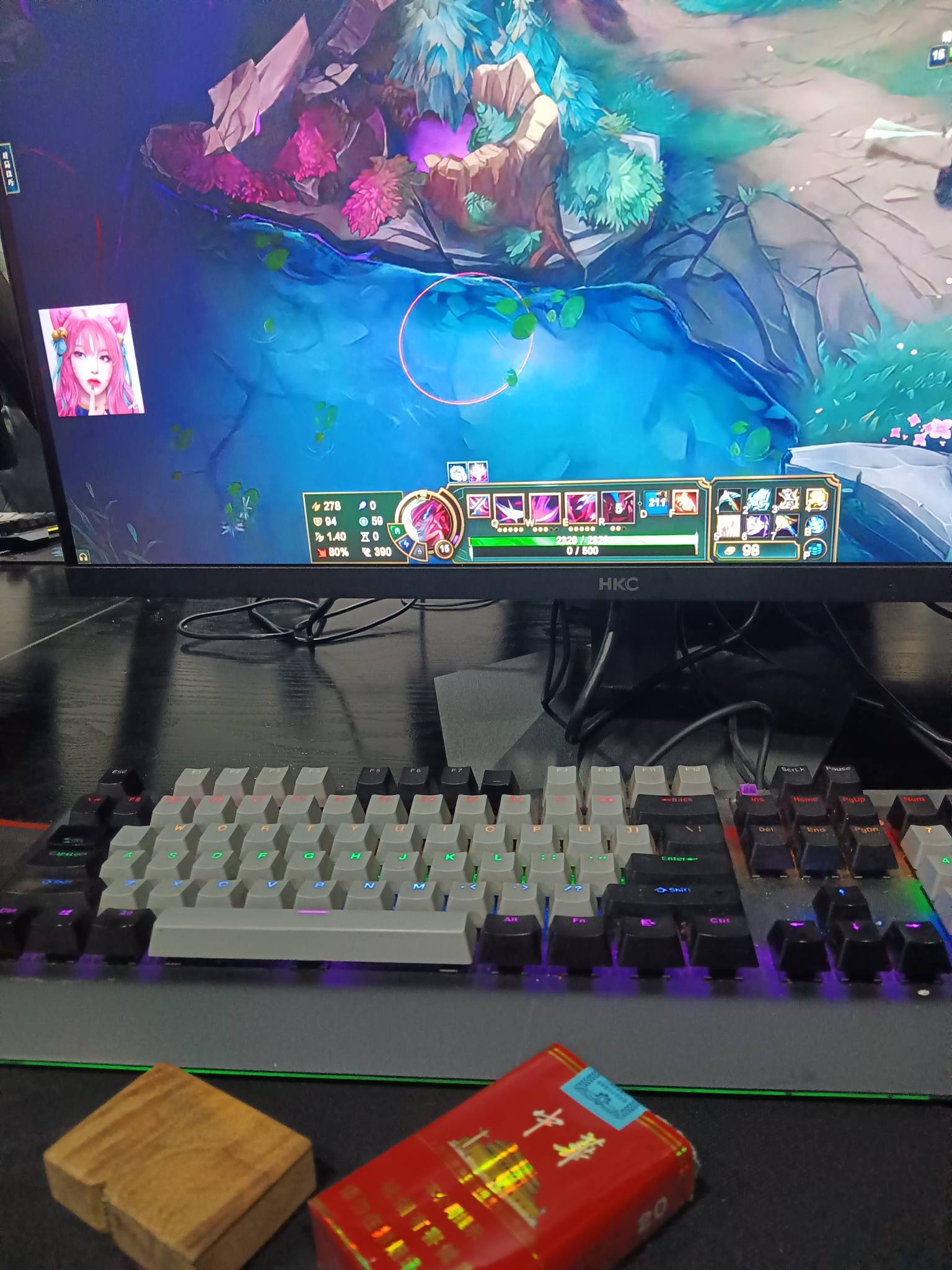 你们是不是都很有钱，故意在卡农装挂壁仔

38 / 作者:江苏第一深情 / 