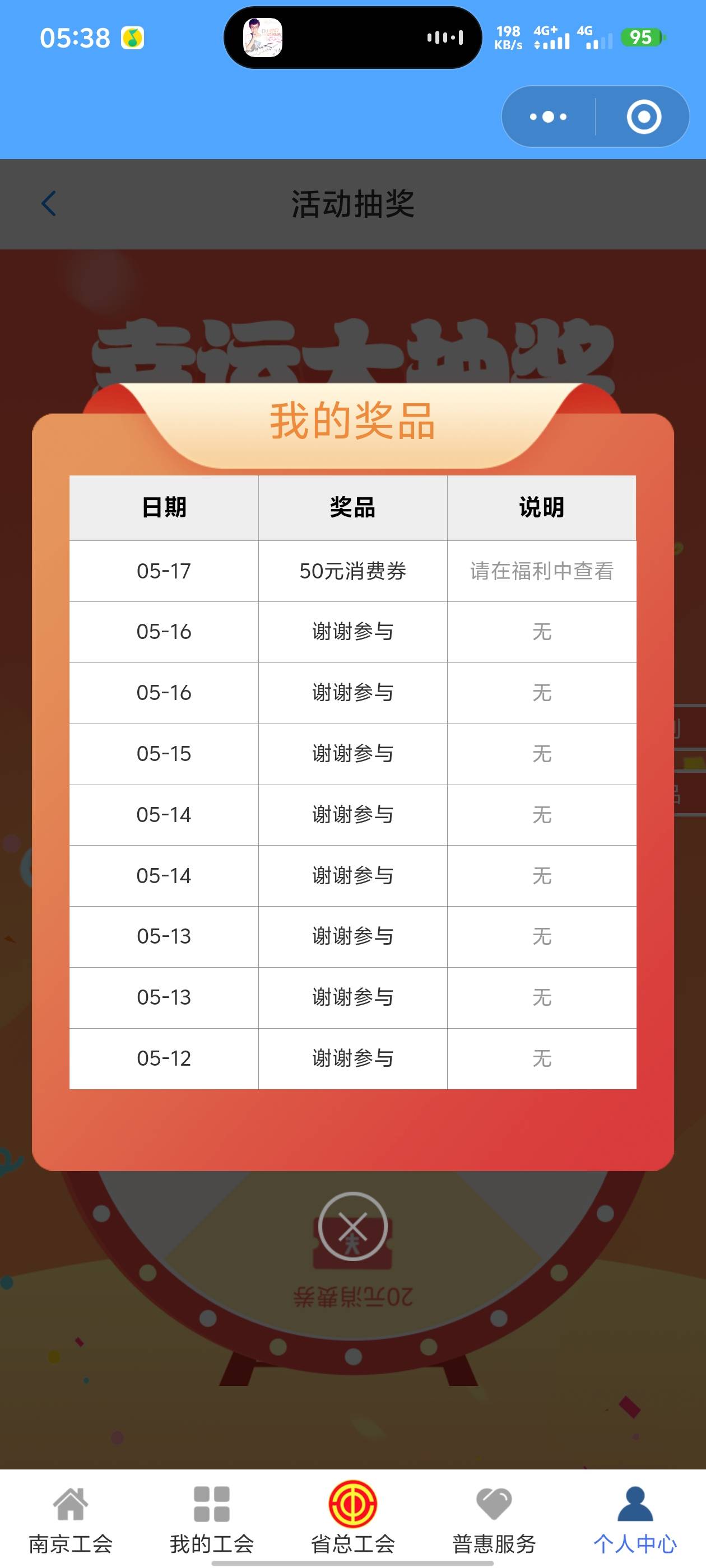 老哥们第一次中这个，这个消费券要怎么T？

18 / 作者:k12 / 