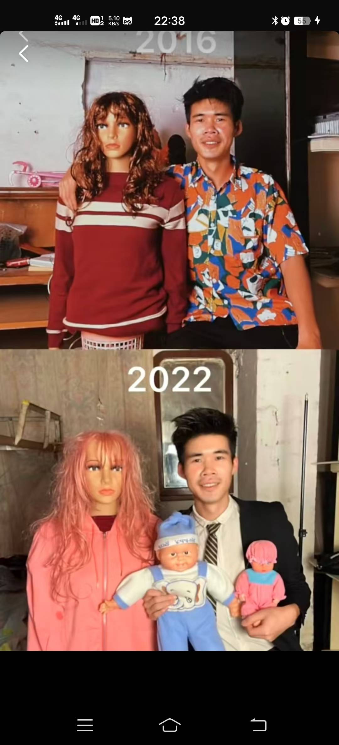 时间过得真快啊，转眼结婚快十年了

42 / 作者:人死鸟朝天 / 